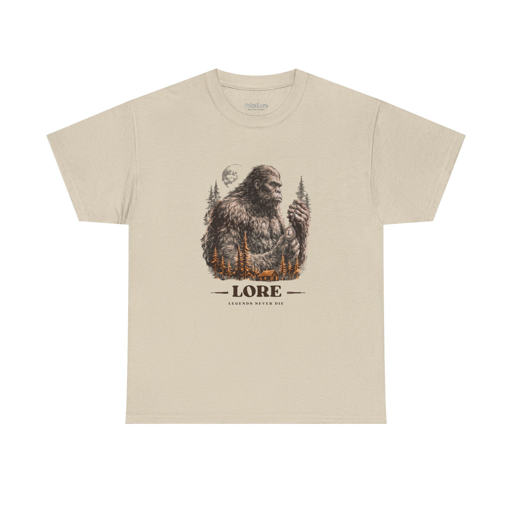 Bigfoot Lore Tee Legends Never Die