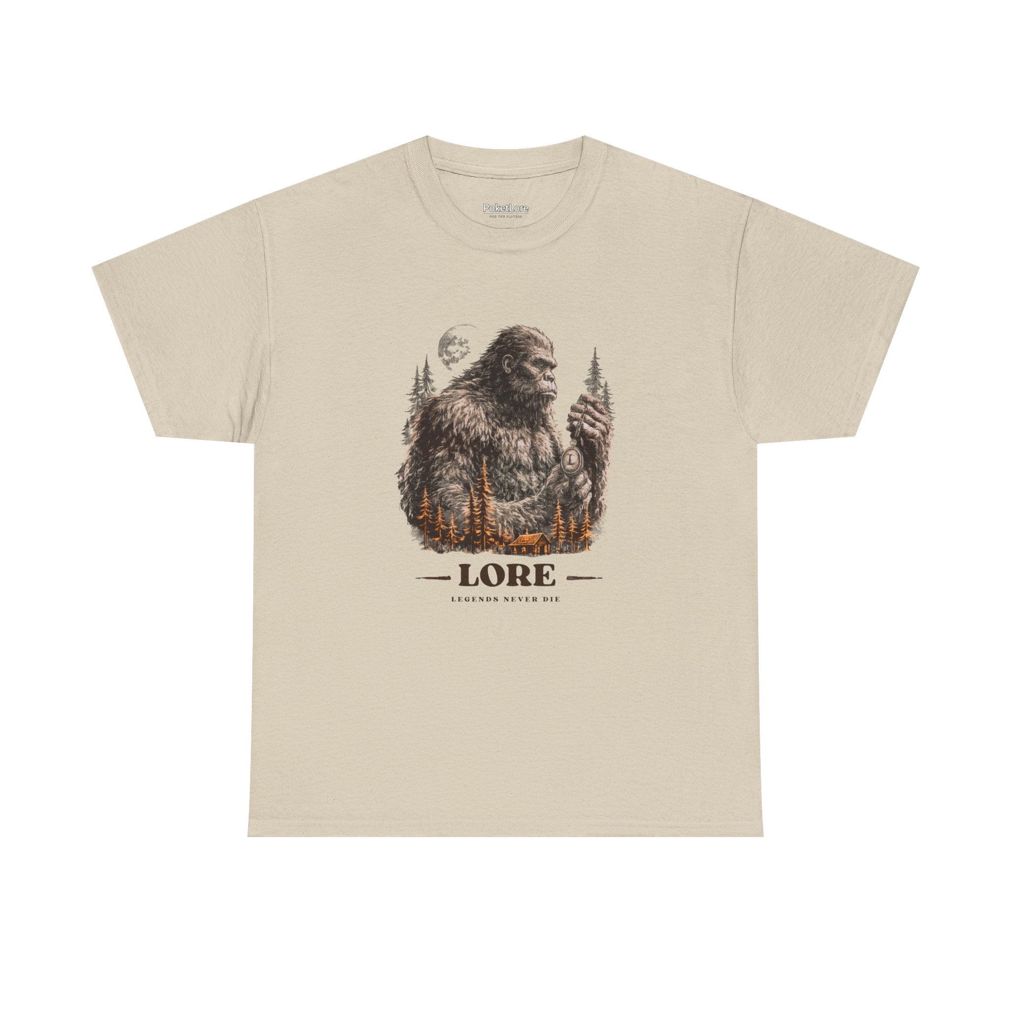Bigfoot Lore Tee Legends Never Die