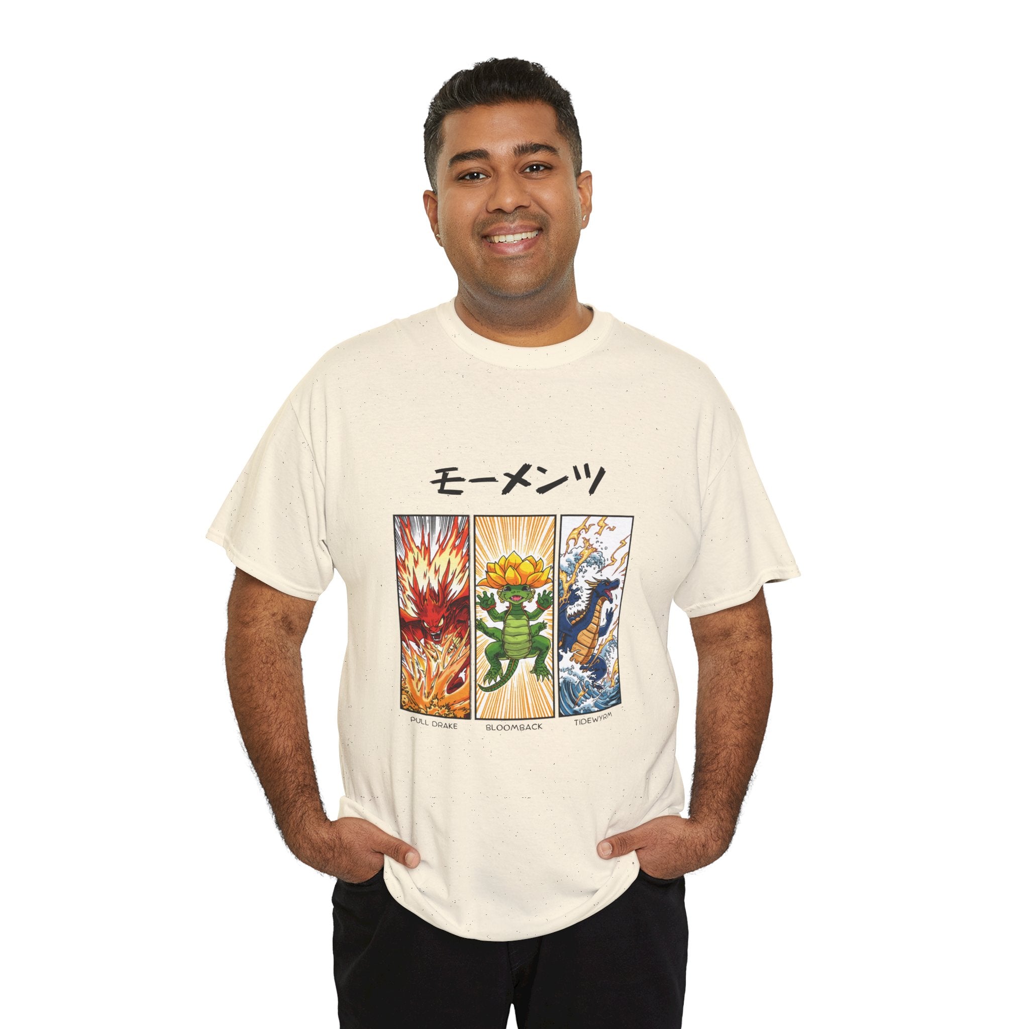 The Trinity Starter Triptych Tee