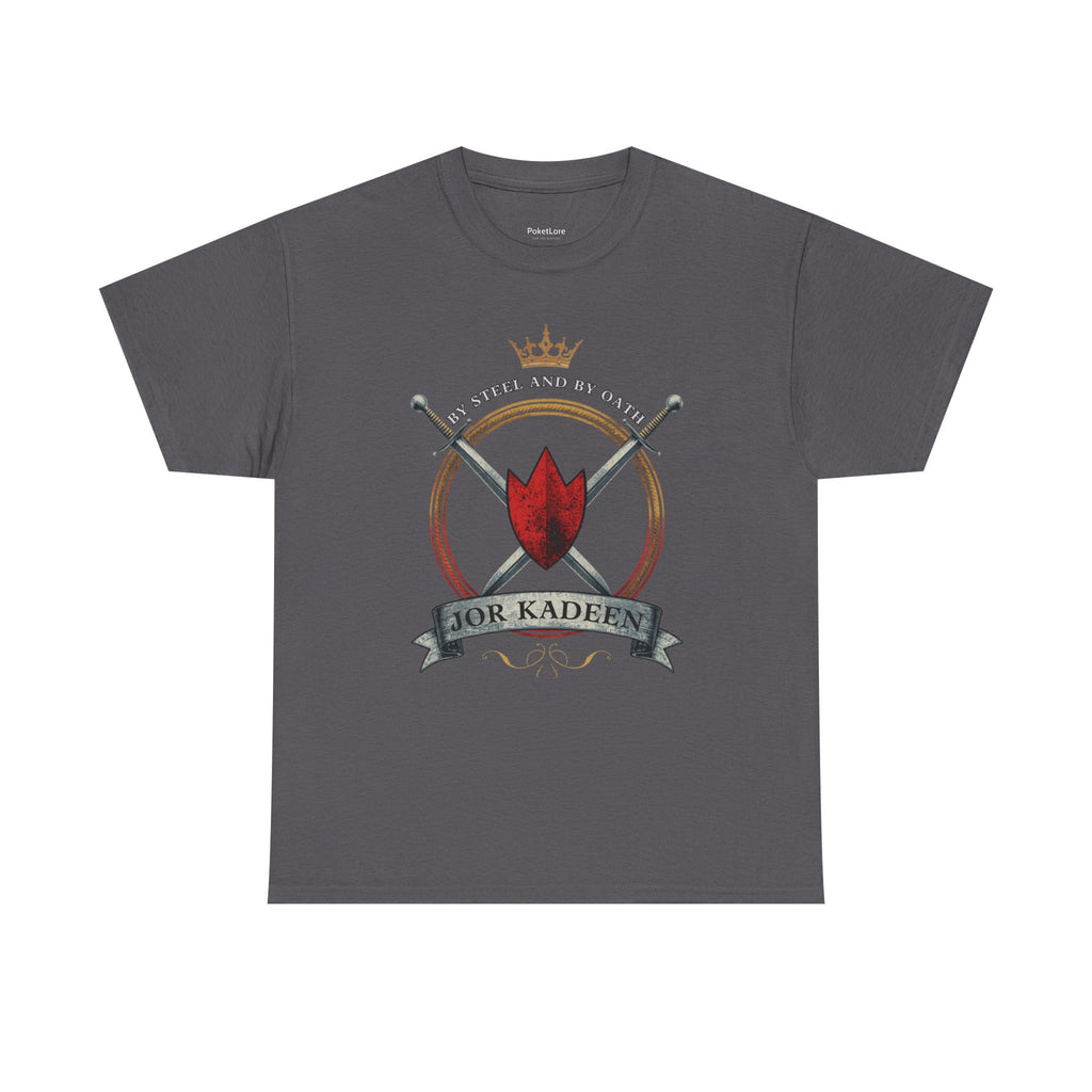 Jor Kadeen By Steel and By Oath Commander Tee