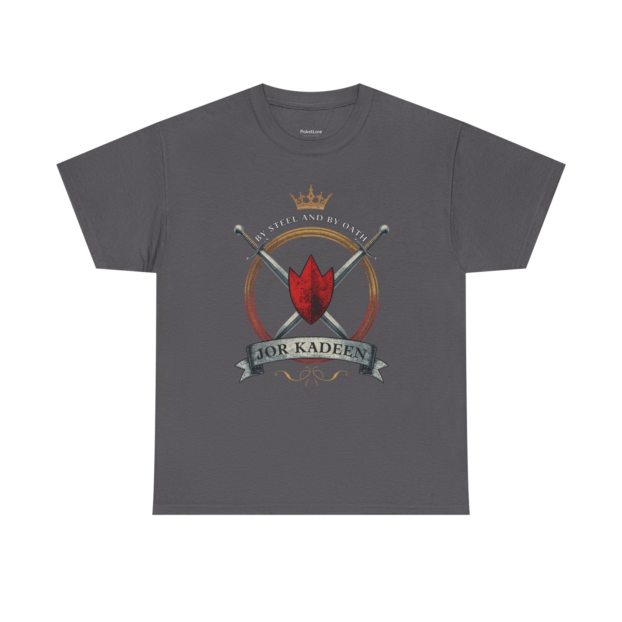 Jor Kadeen By Steel and By Oath Commander Tee