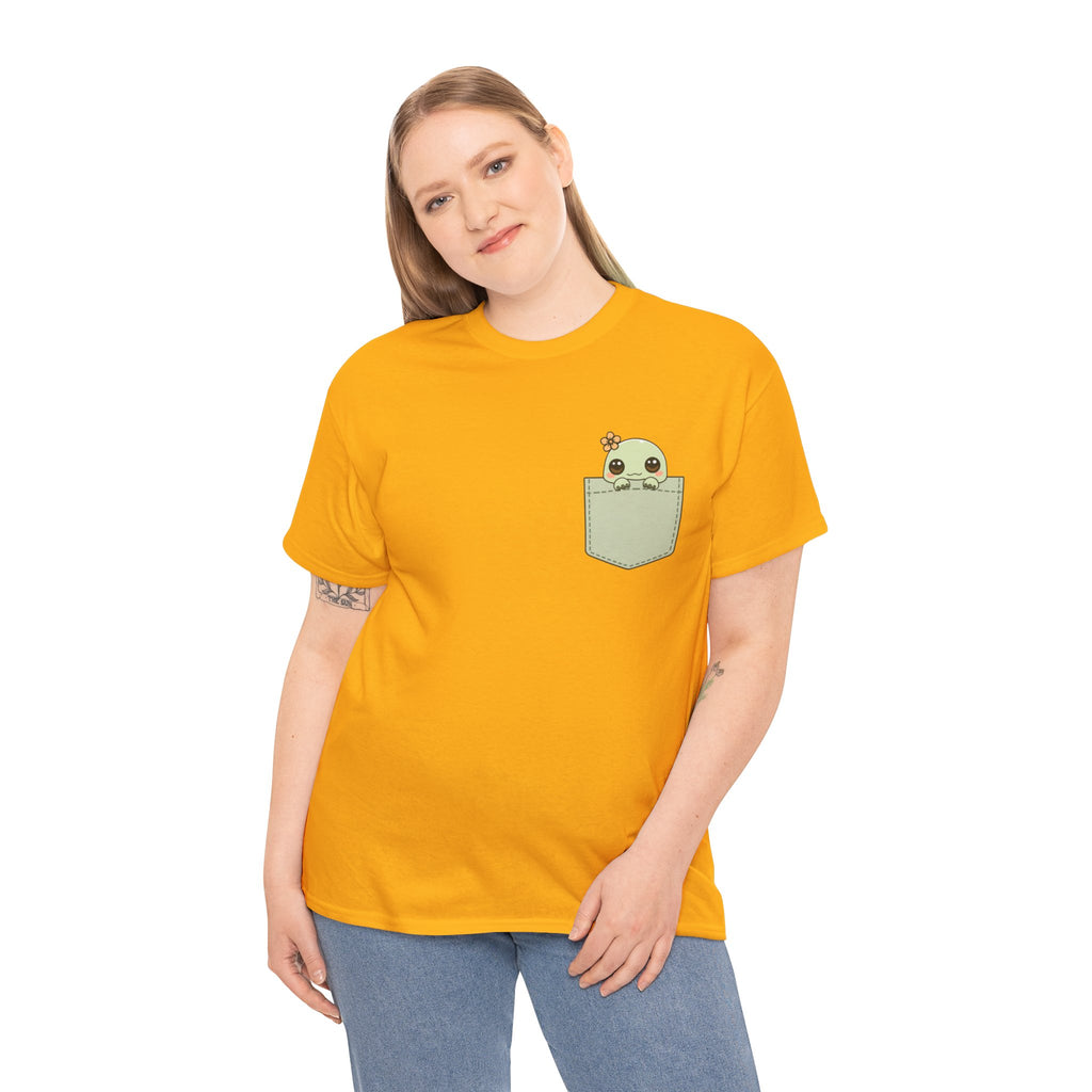 Pocket Bloomback Tee