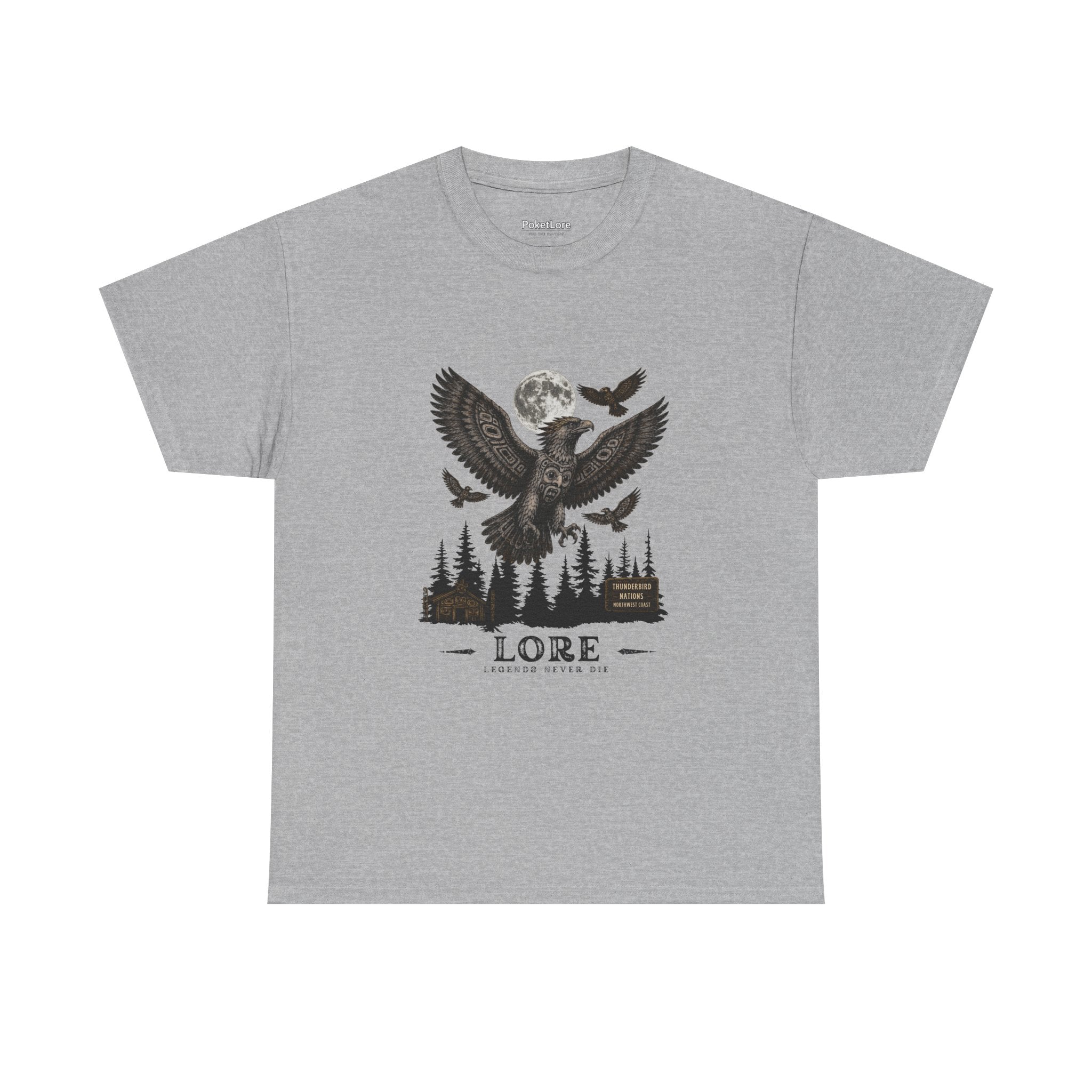 Thunderbird Lore Tee Legends Never Die