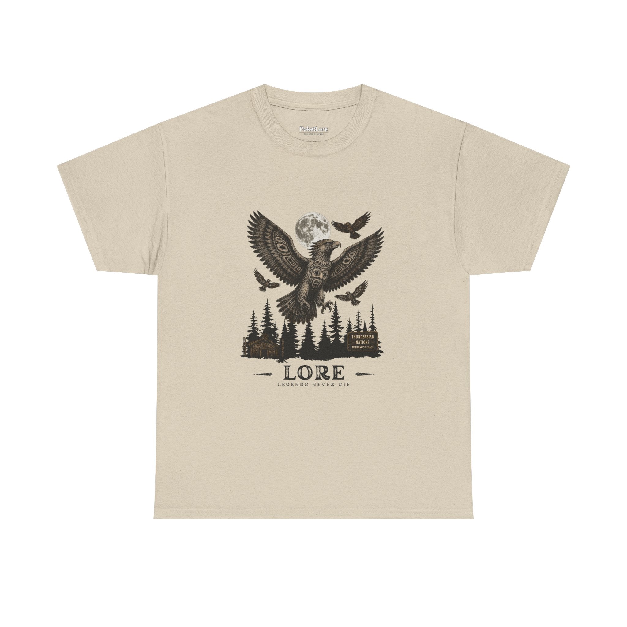 Thunderbird Lore Tee Legends Never Die