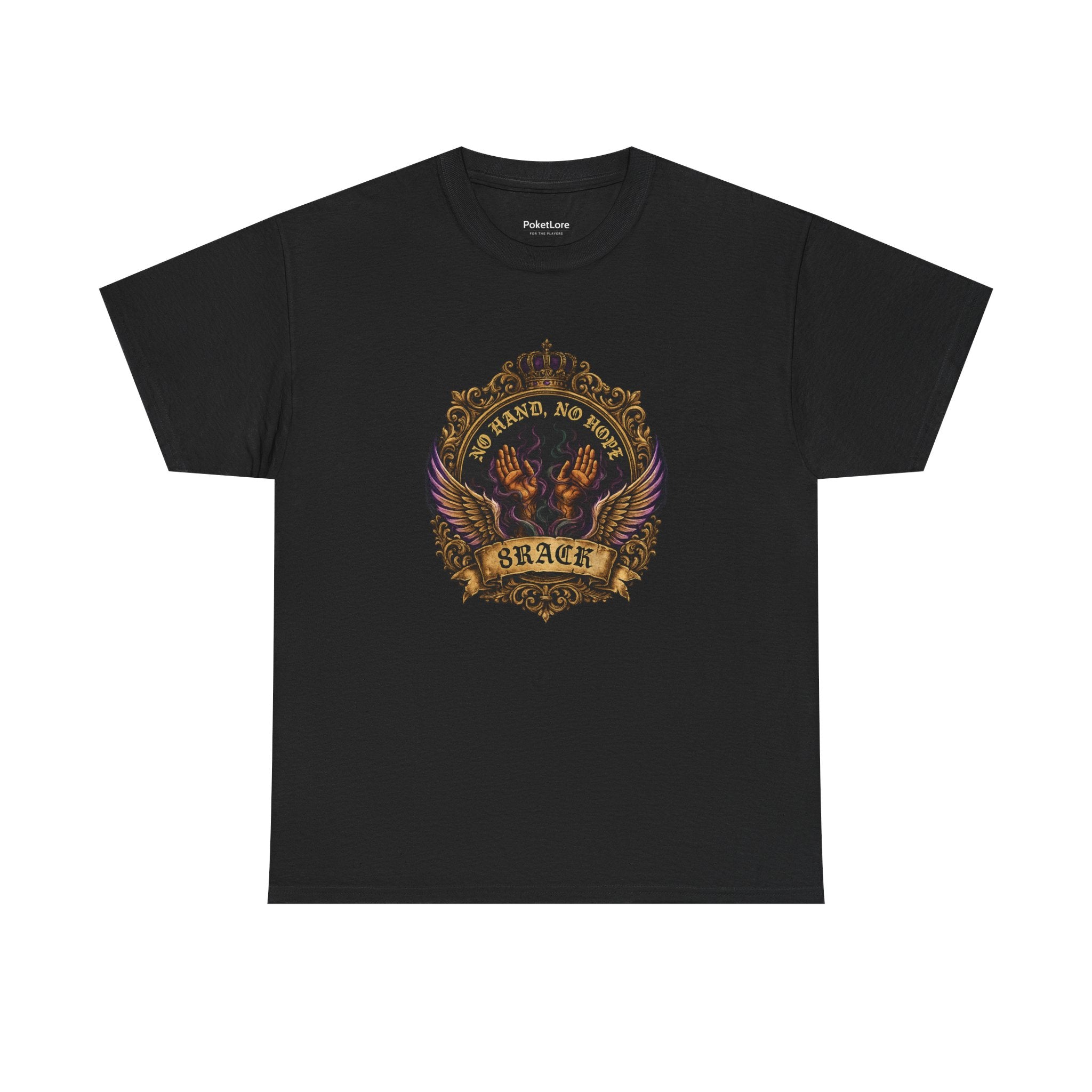 8-Rack MTG No Hand No Hope Discard Tee