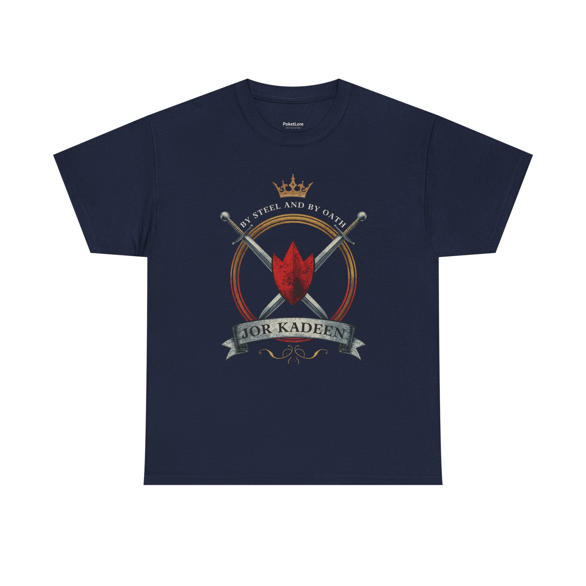 Jor Kadeen By Steel and By Oath Commander Tee