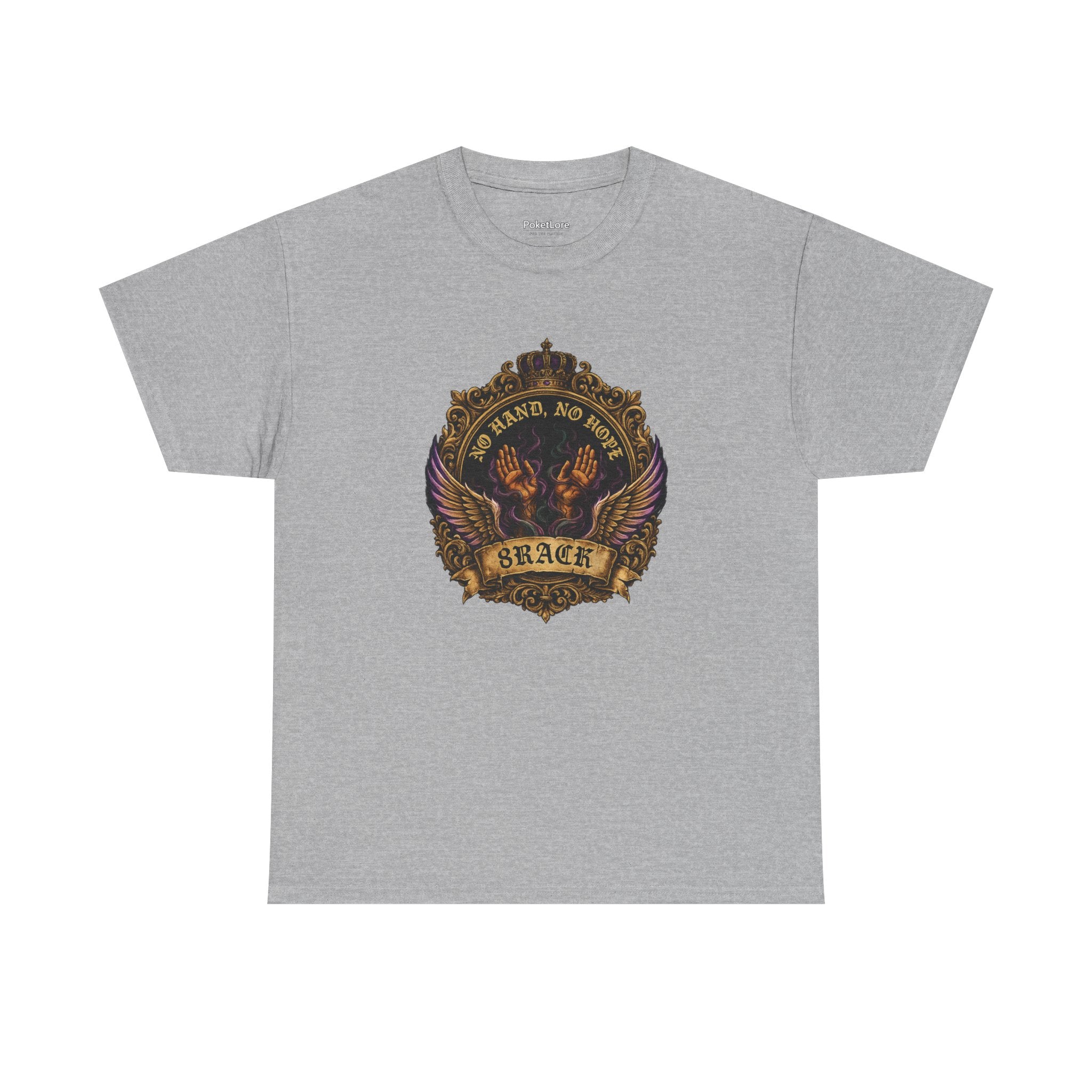 8-Rack MTG No Hand No Hope Discard Tee