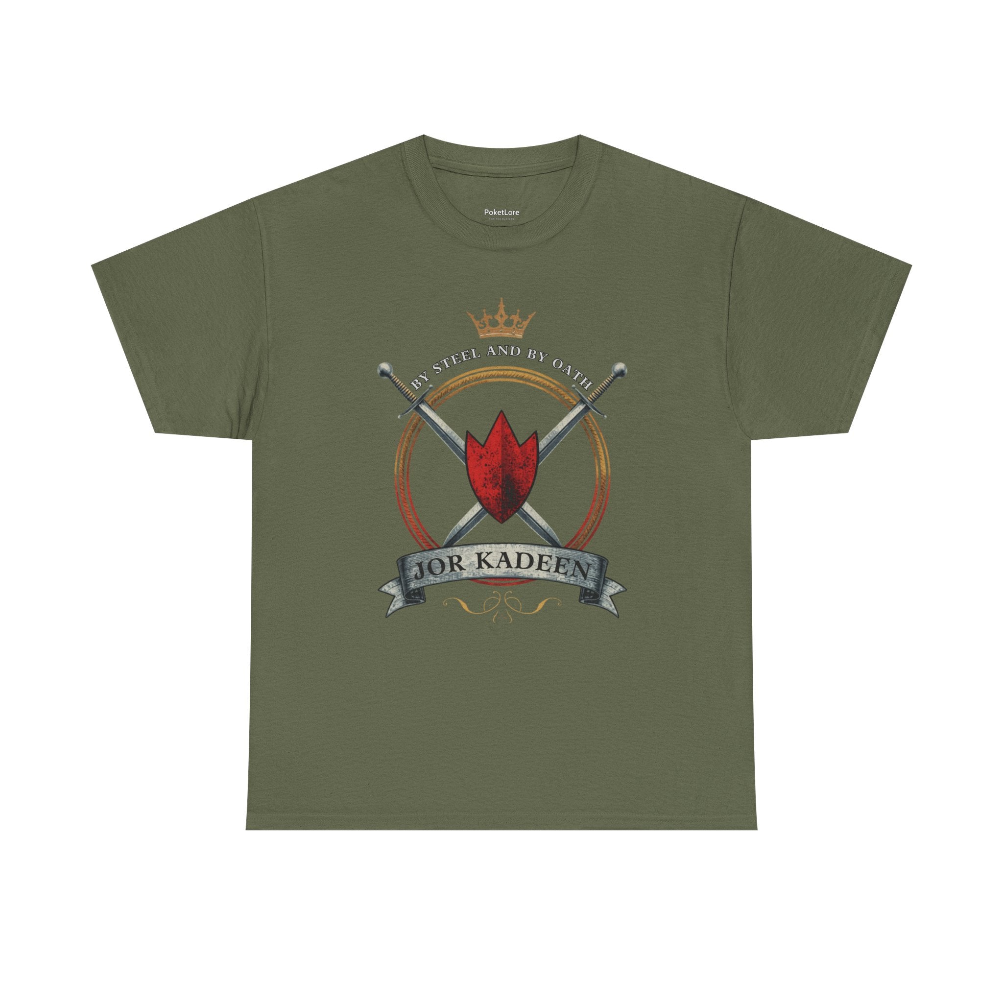 Jor Kadeen By Steel and By Oath Commander Tee
