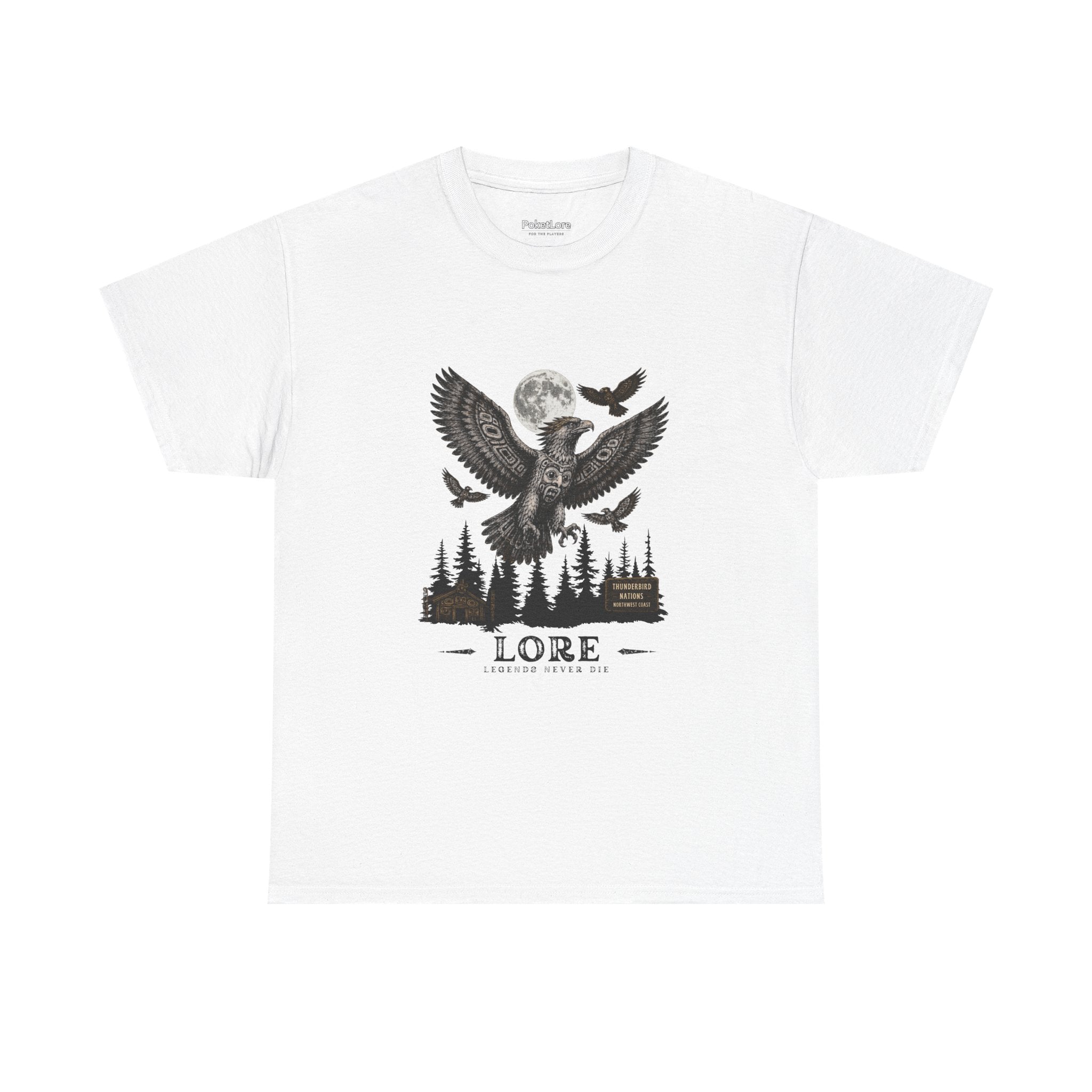 Thunderbird Lore Tee Legends Never Die