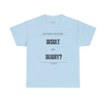 Insult or Injury Undermine Tee