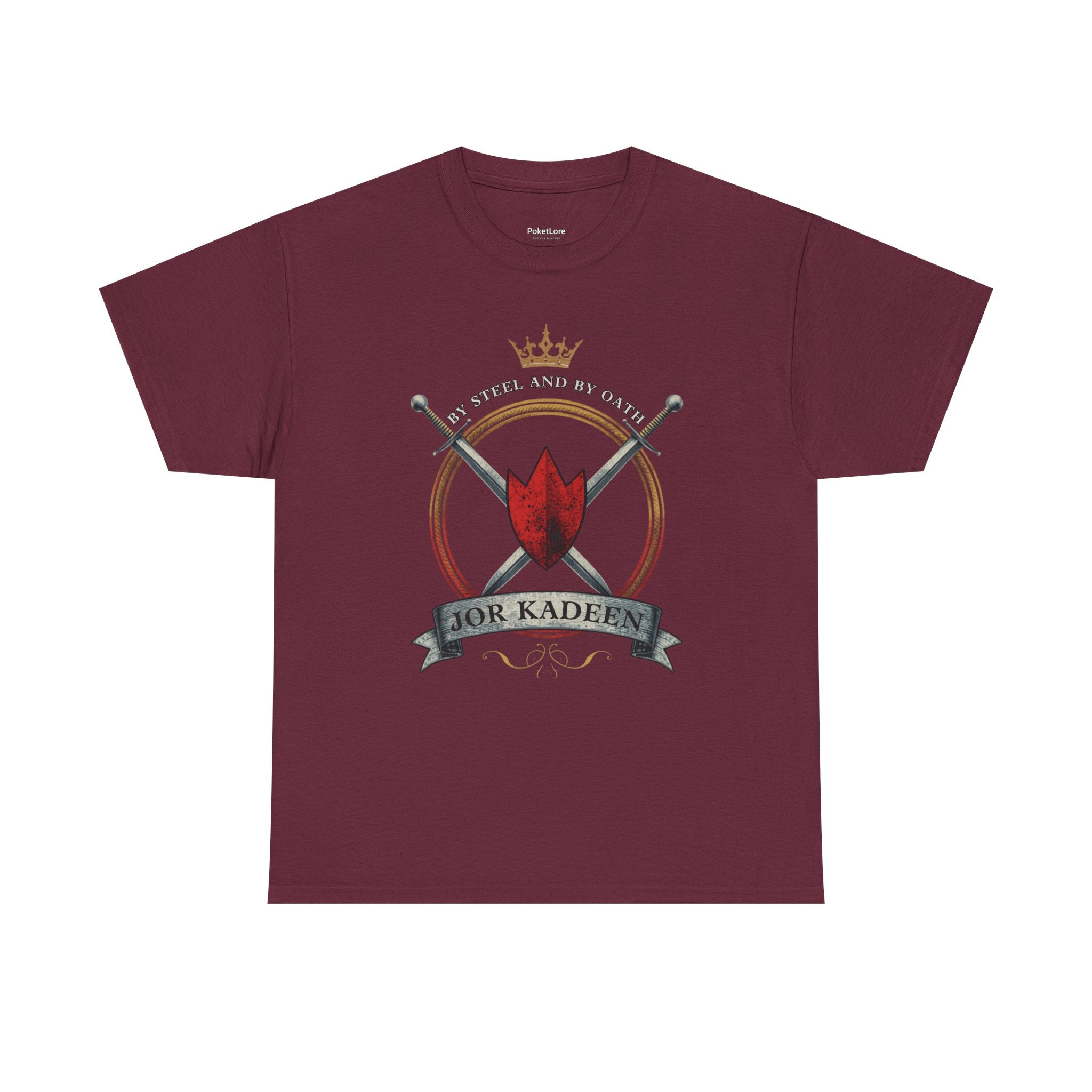 Jor Kadeen By Steel and By Oath Commander Tee