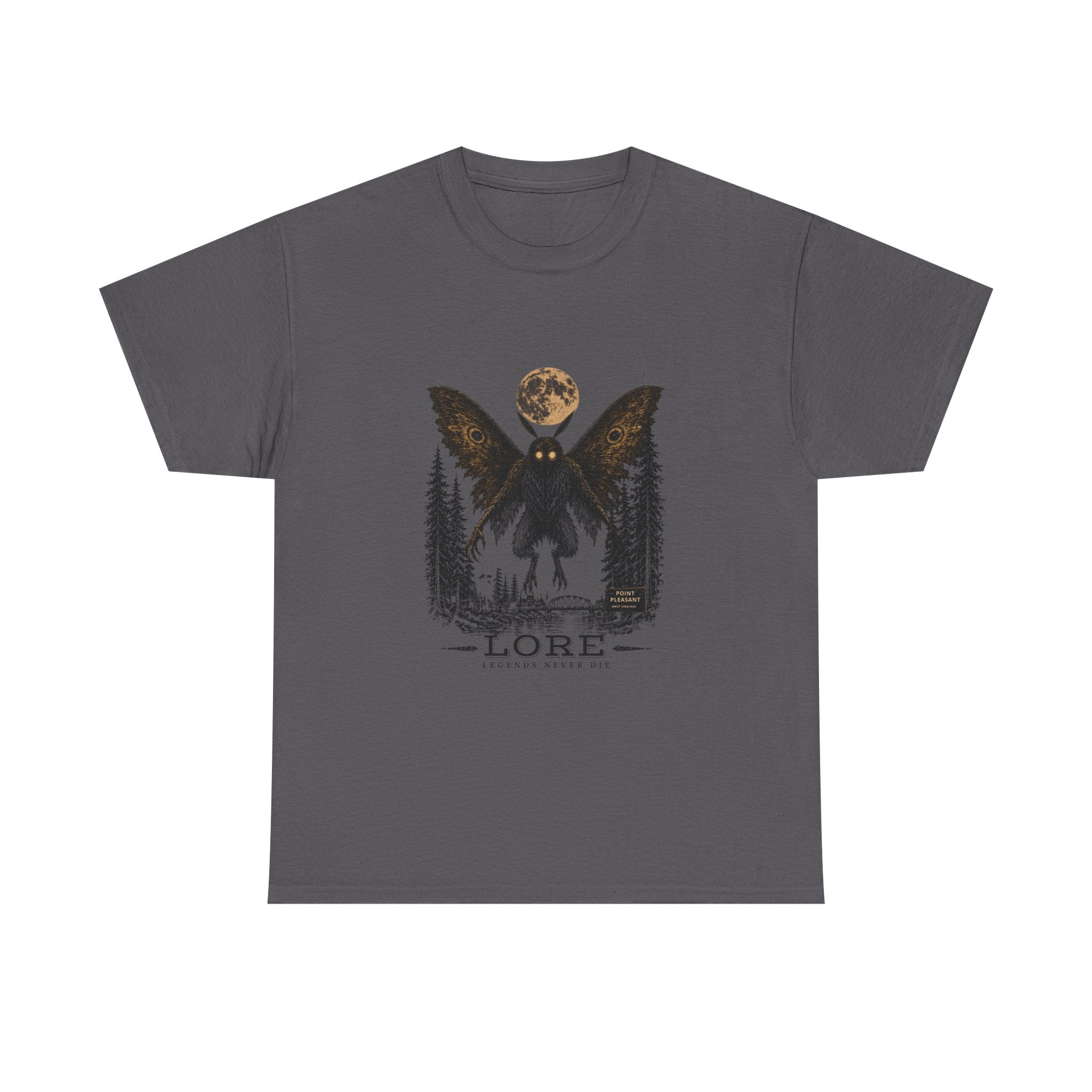 Mothman Lore Tee Legends Never Die