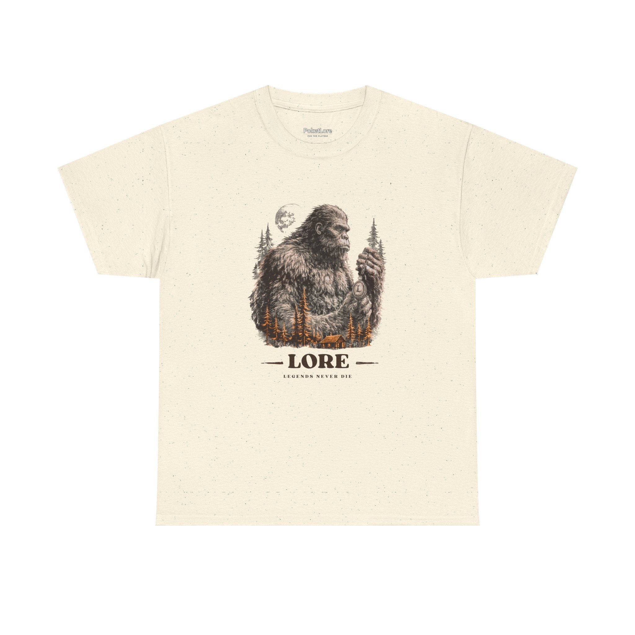 Bigfoot Lore Tee Legends Never Die
