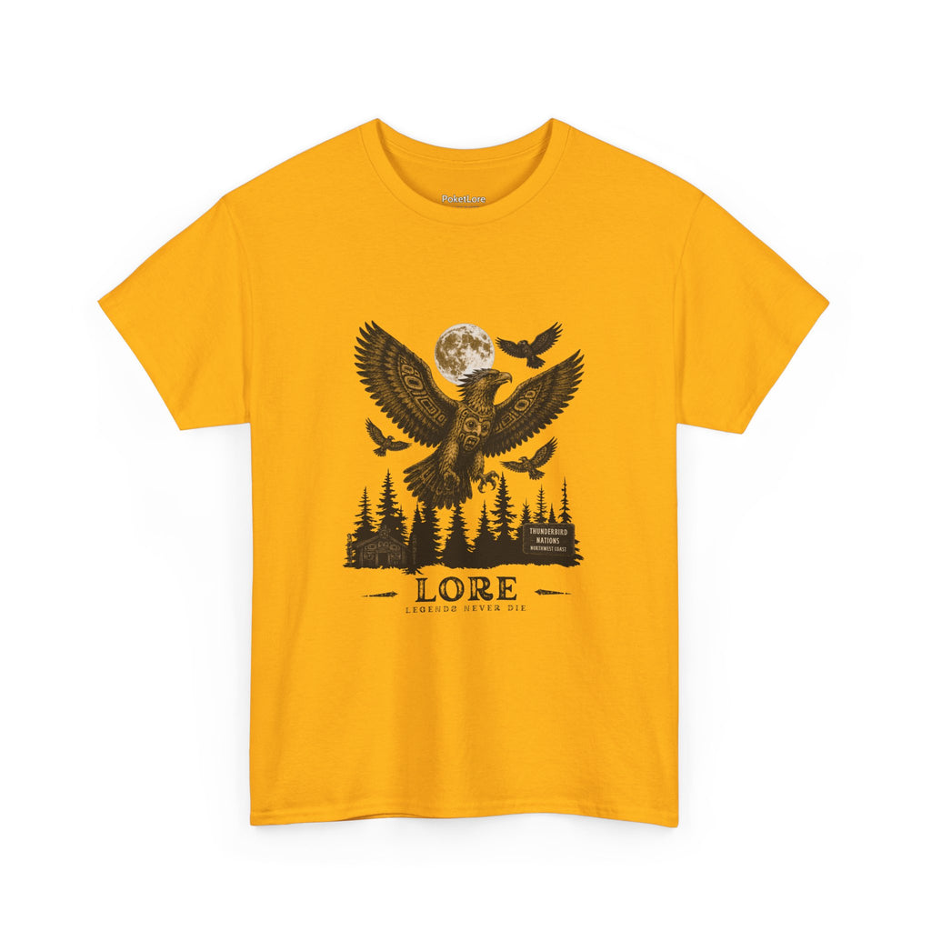 Thunderbird Lore Tee Legends Never Die