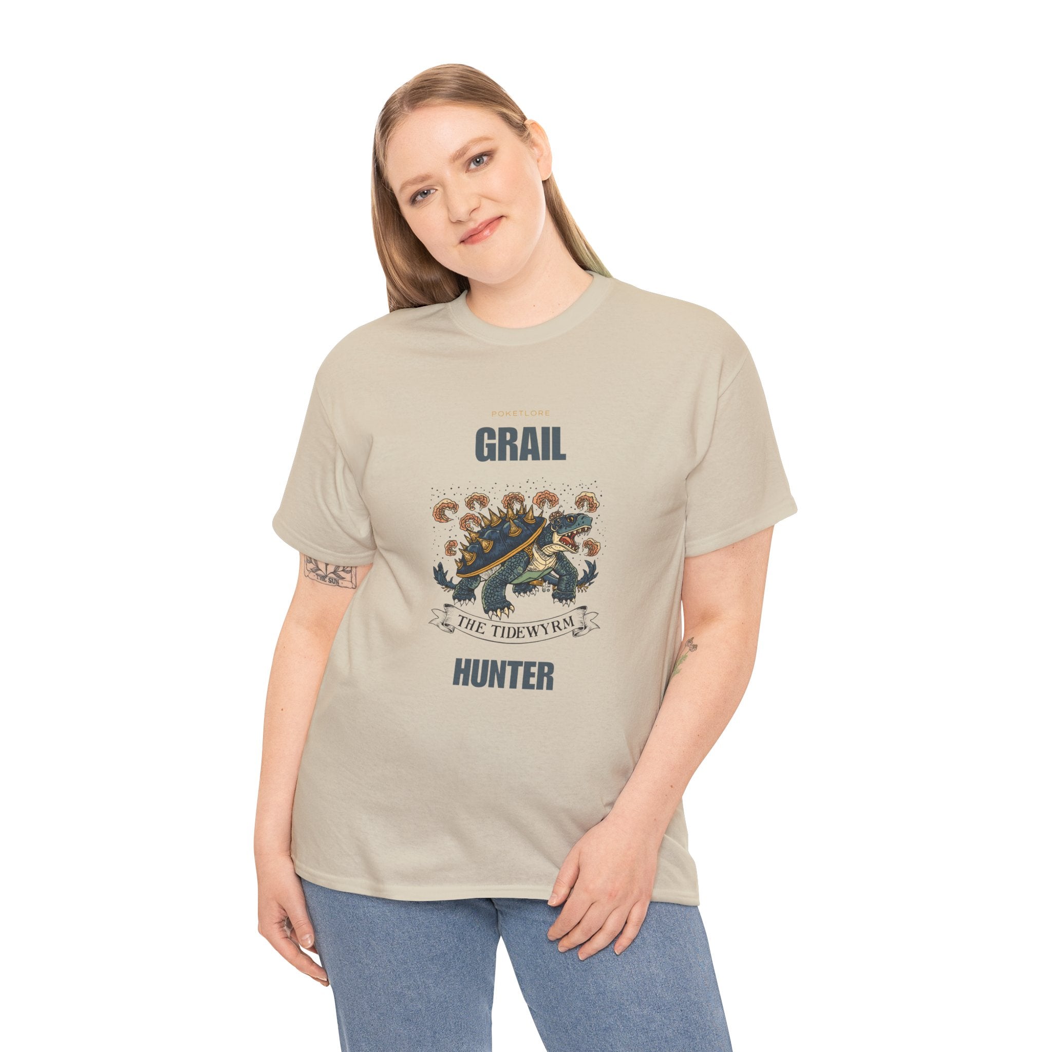 Grail Hunter Tidewyrm Tee