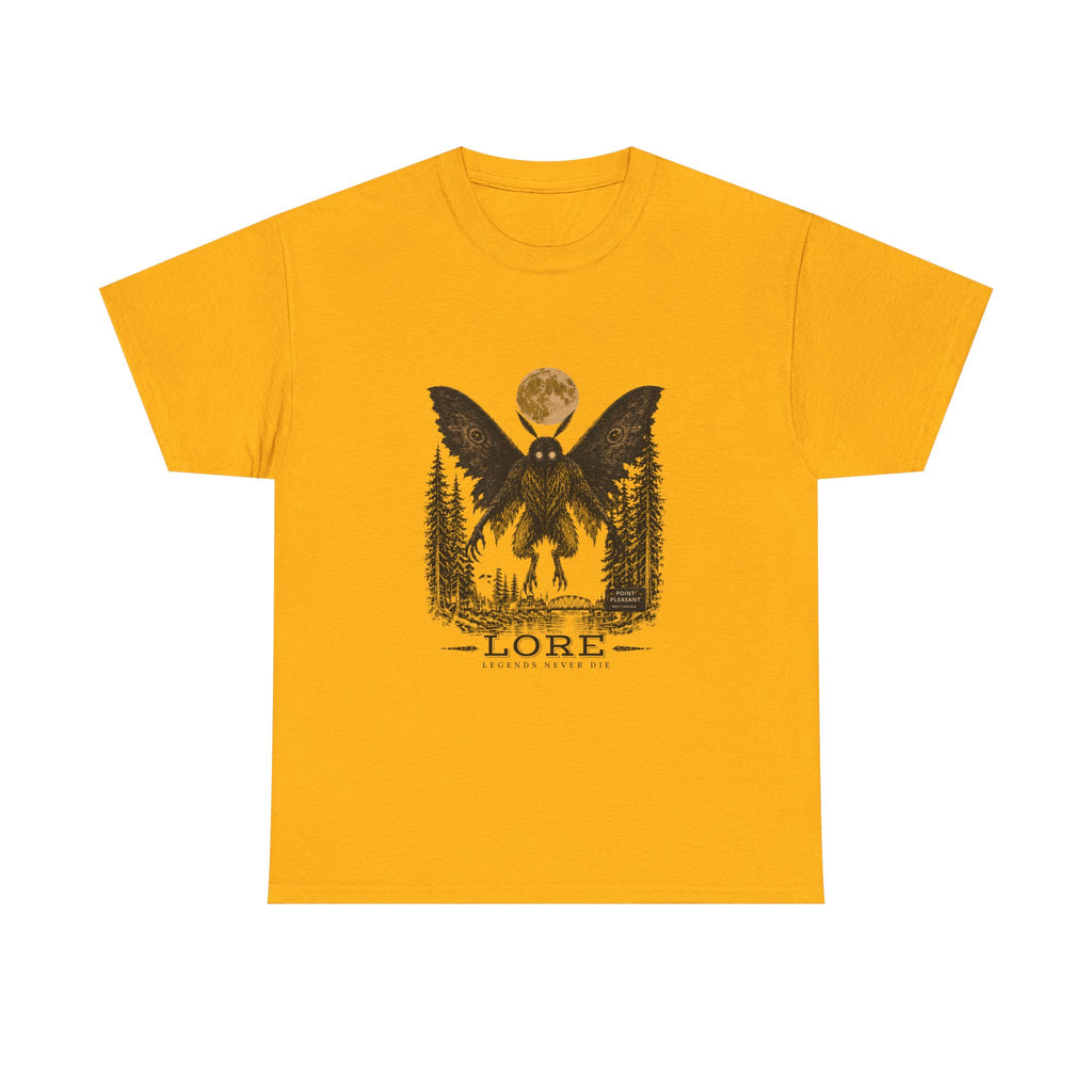 Mothman Lore Tee Legends Never Die