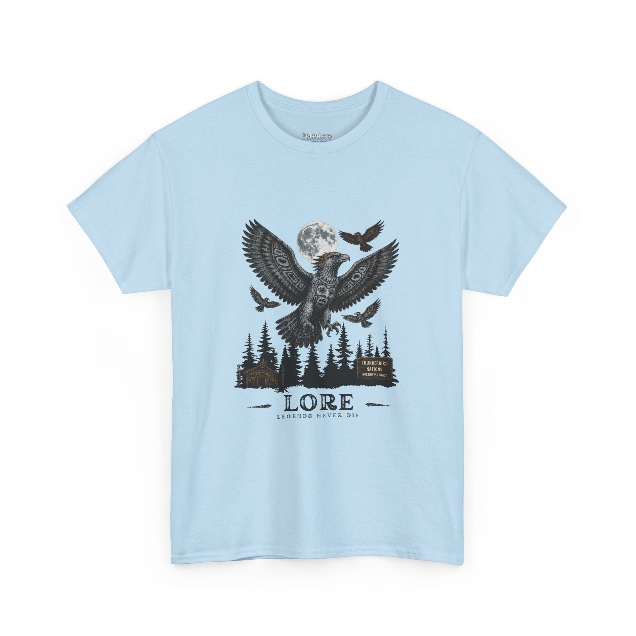 Thunderbird Lore Tee Legends Never Die