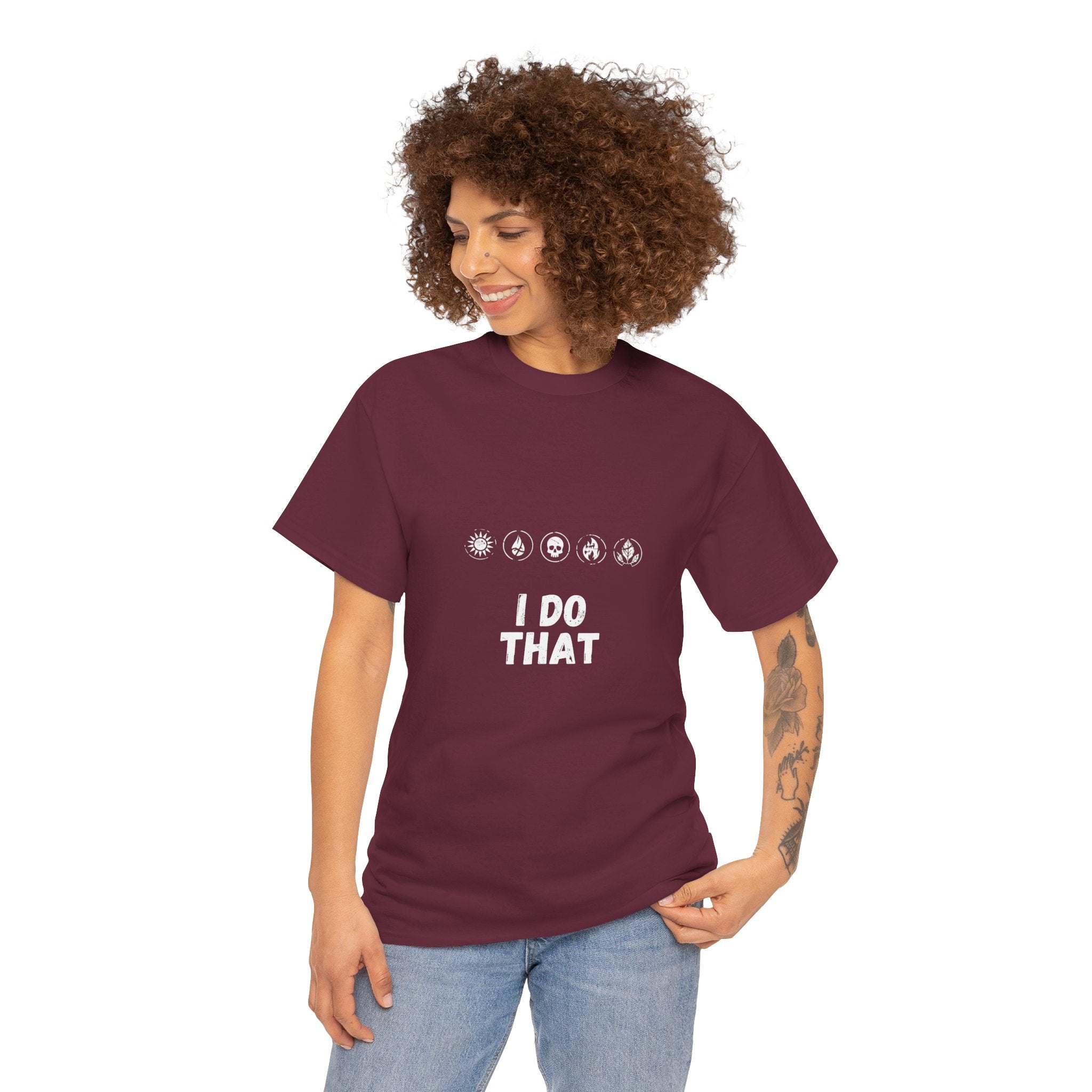 I Do That Five Color Tee