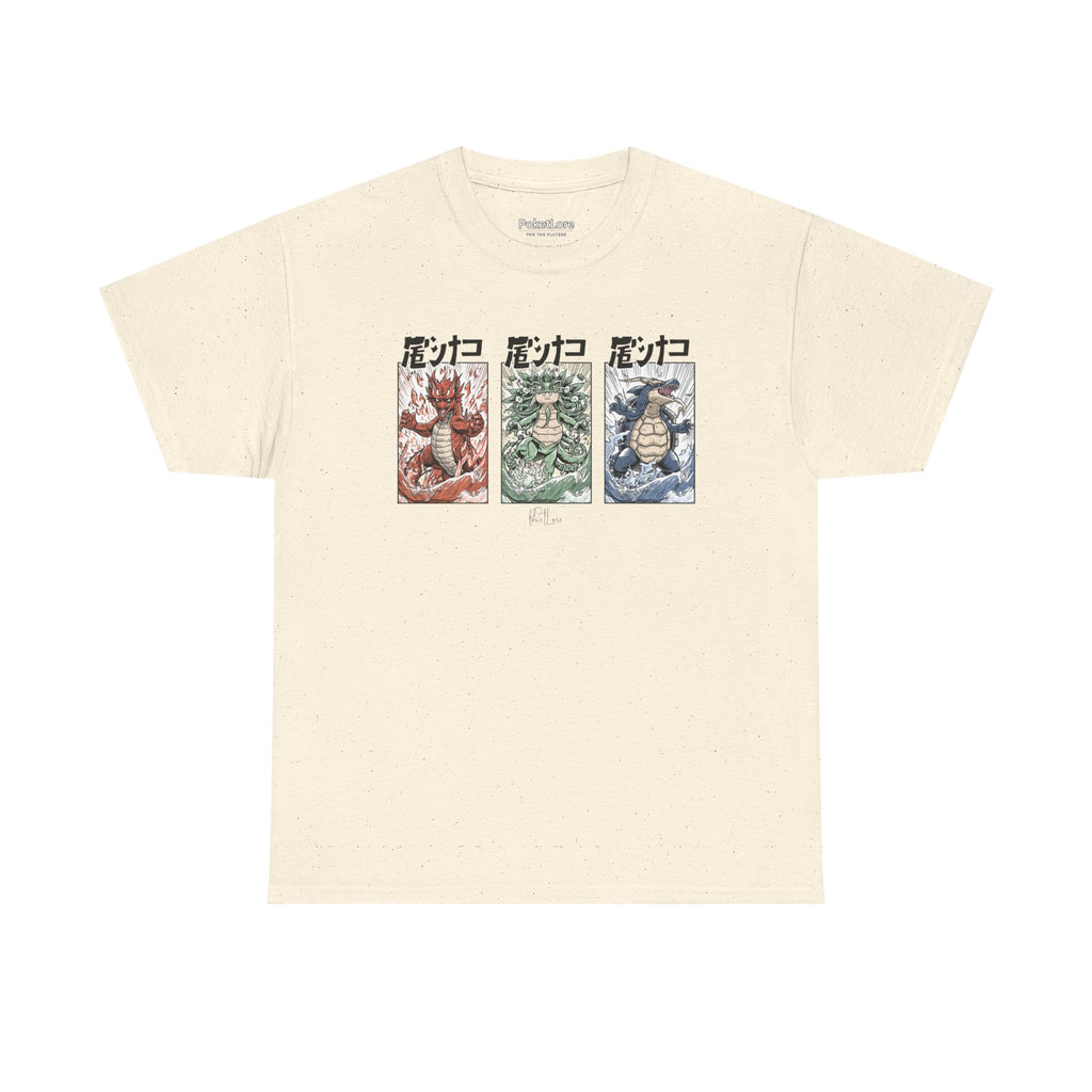 進化 Evolution Starter Lineup Tee