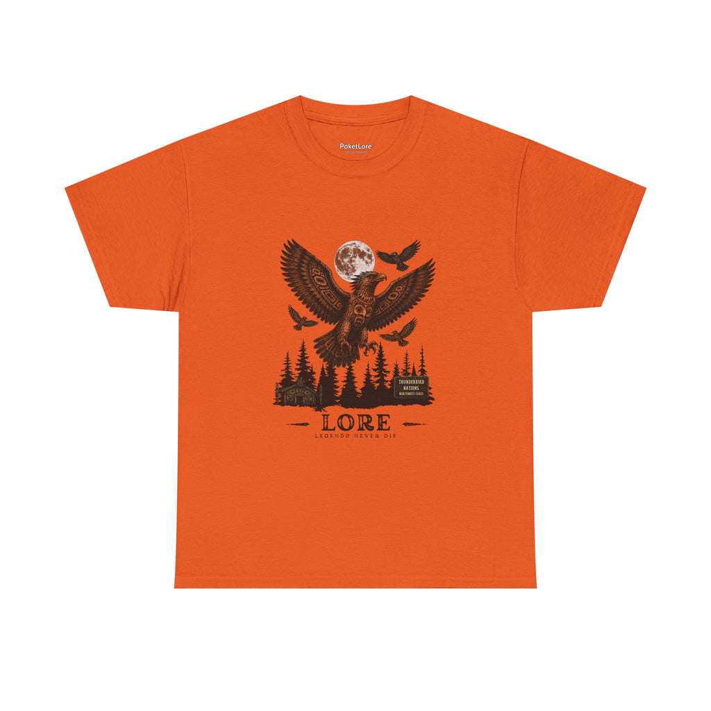 Thunderbird Lore Tee Legends Never Die