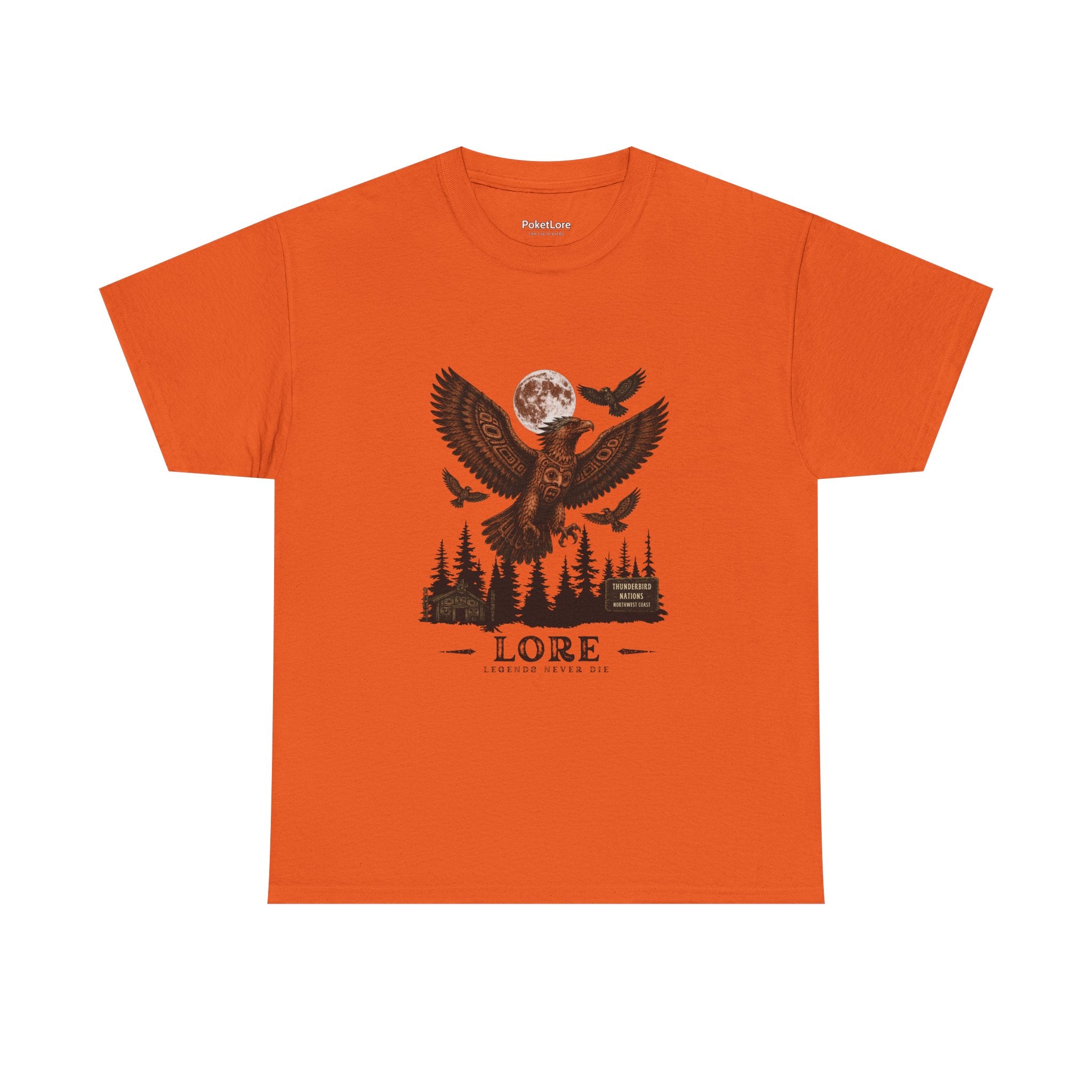 Thunderbird Lore Tee Legends Never Die