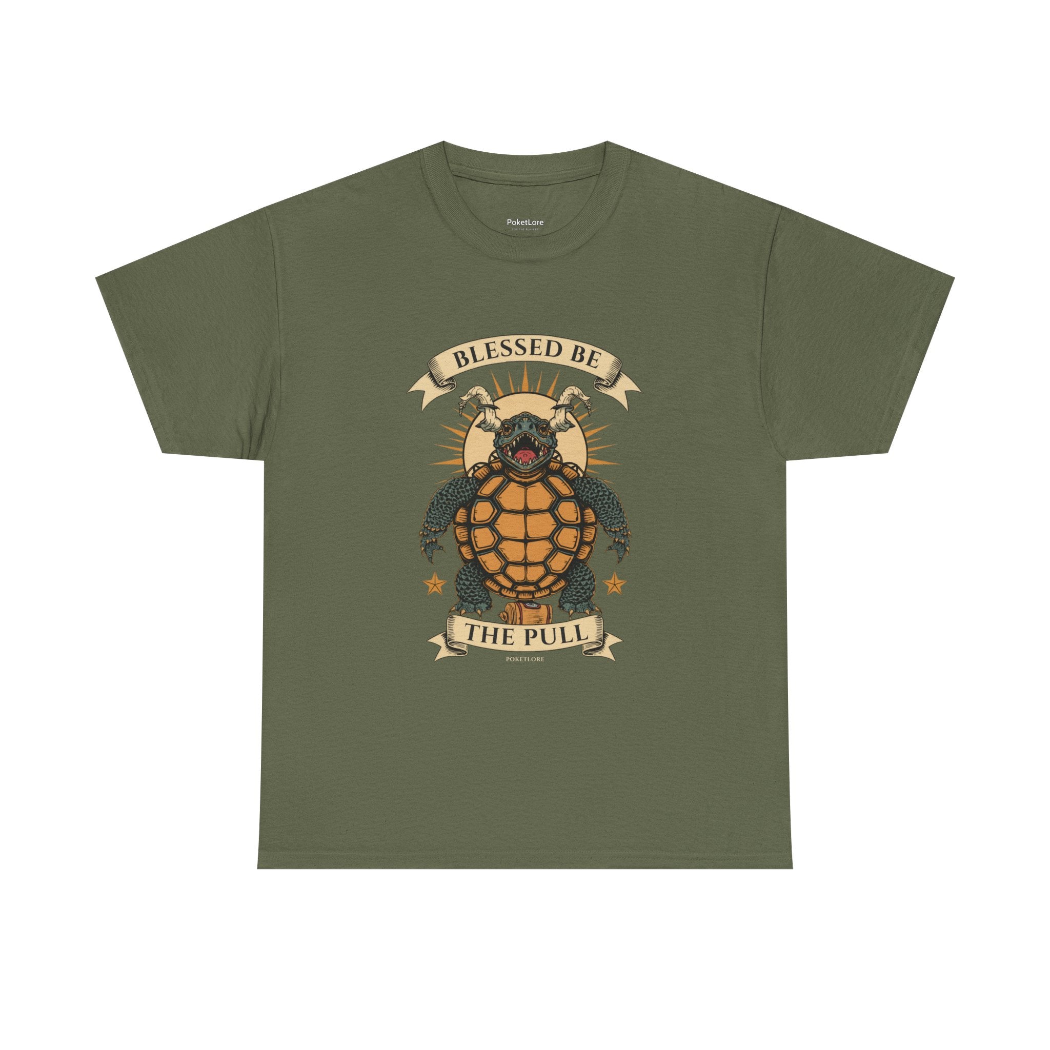 Tidewyrm Blessed Be The Pull Tee