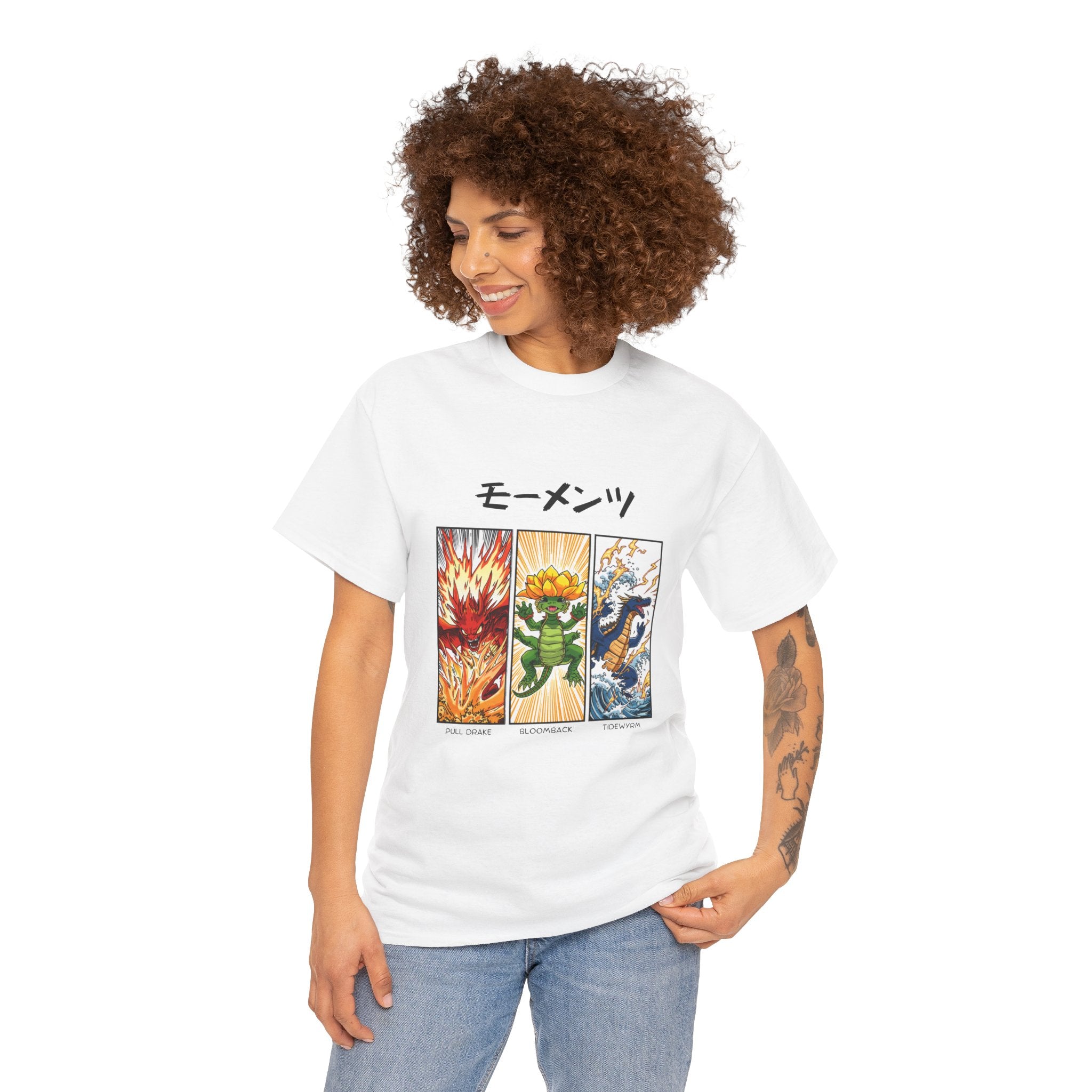The Trinity Starter Triptych Tee