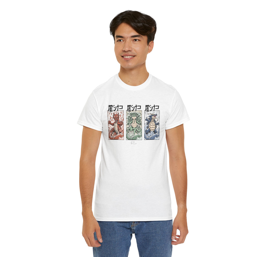 進化 Evolution Starter Lineup Tee