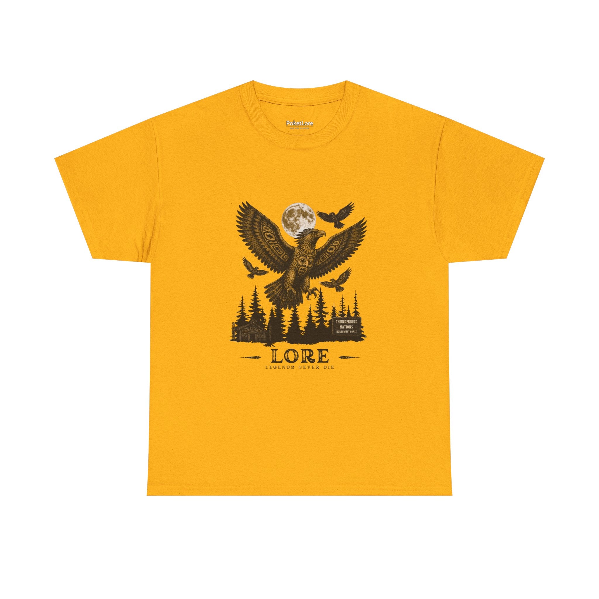 Thunderbird Lore Tee Legends Never Die