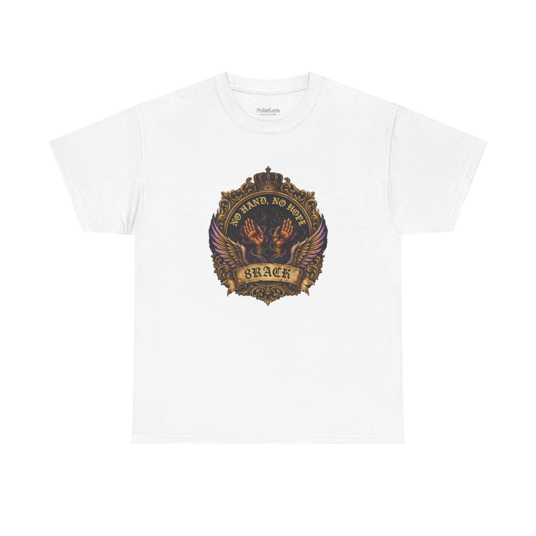 8-Rack MTG No Hand No Hope Discard Tee