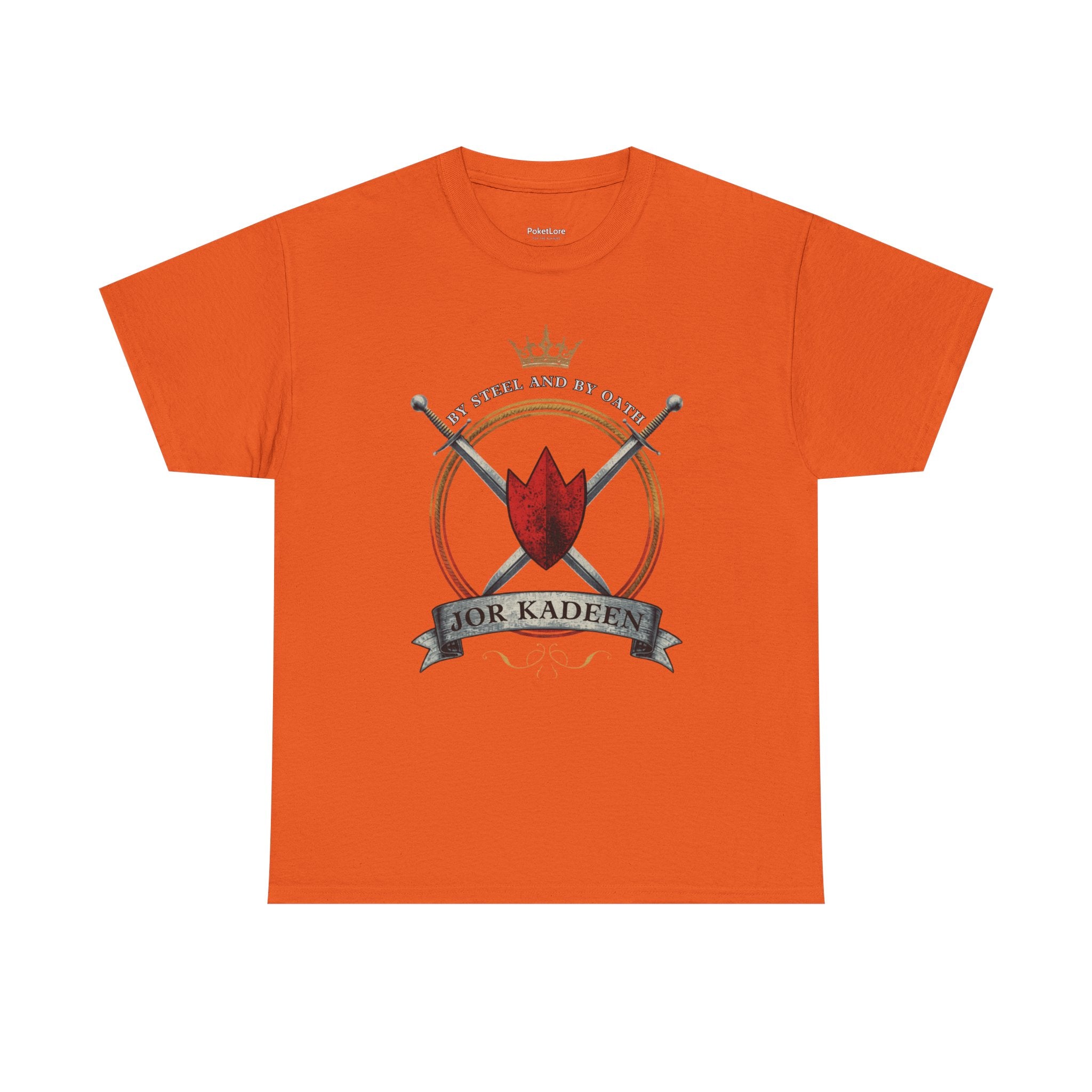 Jor Kadeen By Steel and By Oath Commander Tee