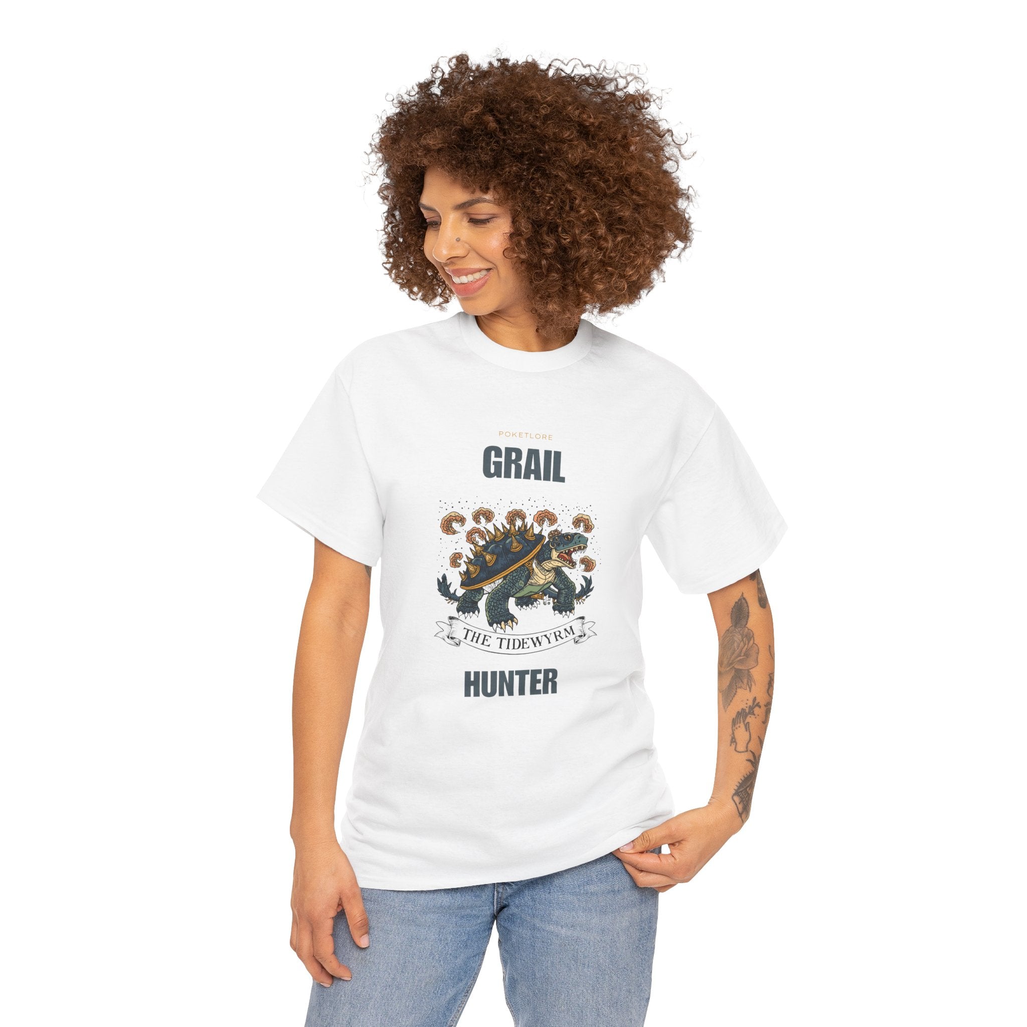 Grail Hunter Tidewyrm Tee