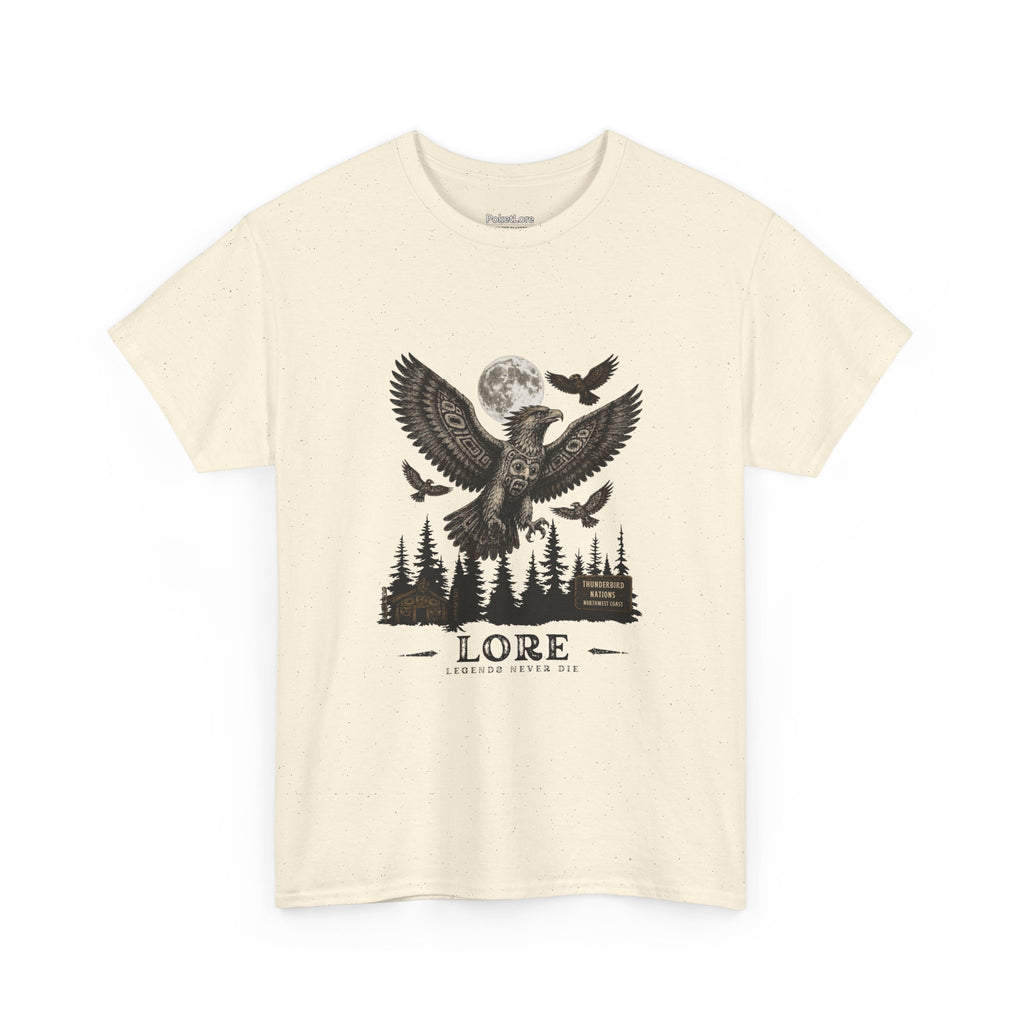 Thunderbird Lore Tee Legends Never Die