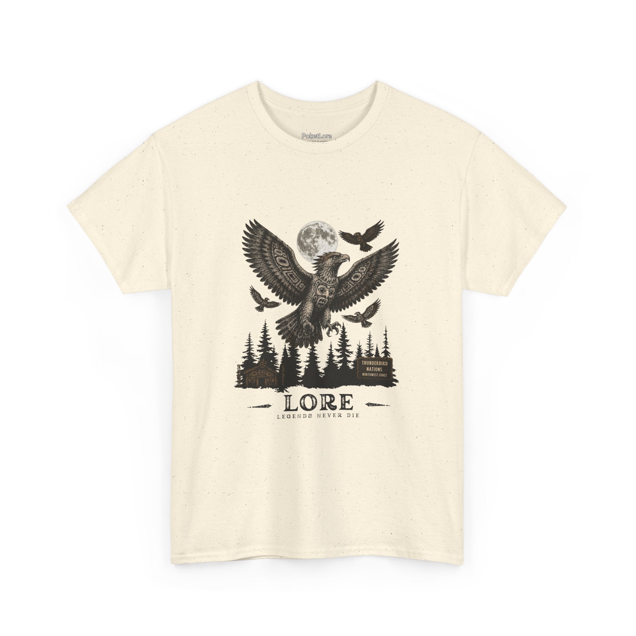 Thunderbird Lore Tee Legends Never Die