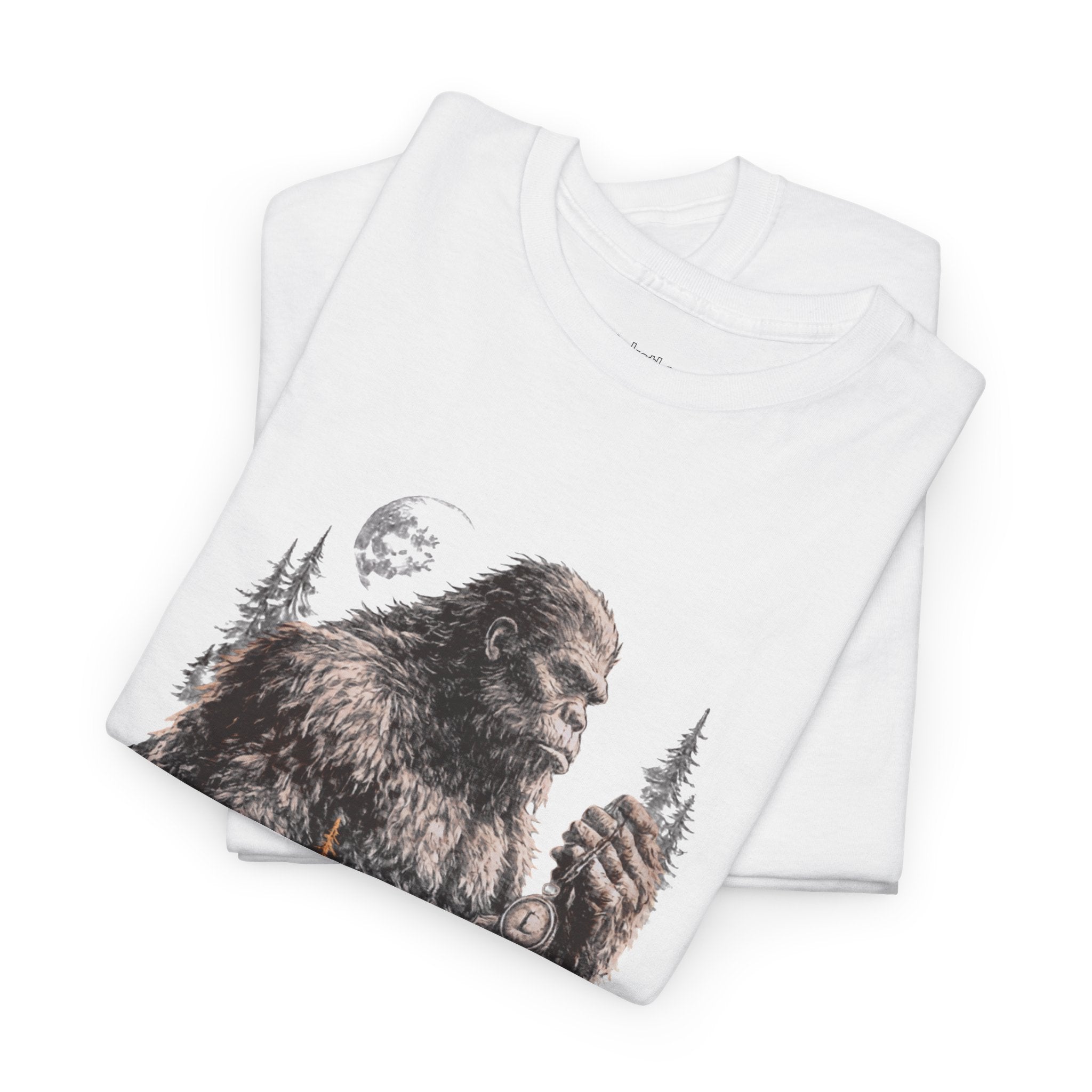 Bigfoot Lore Tee Legends Never Die