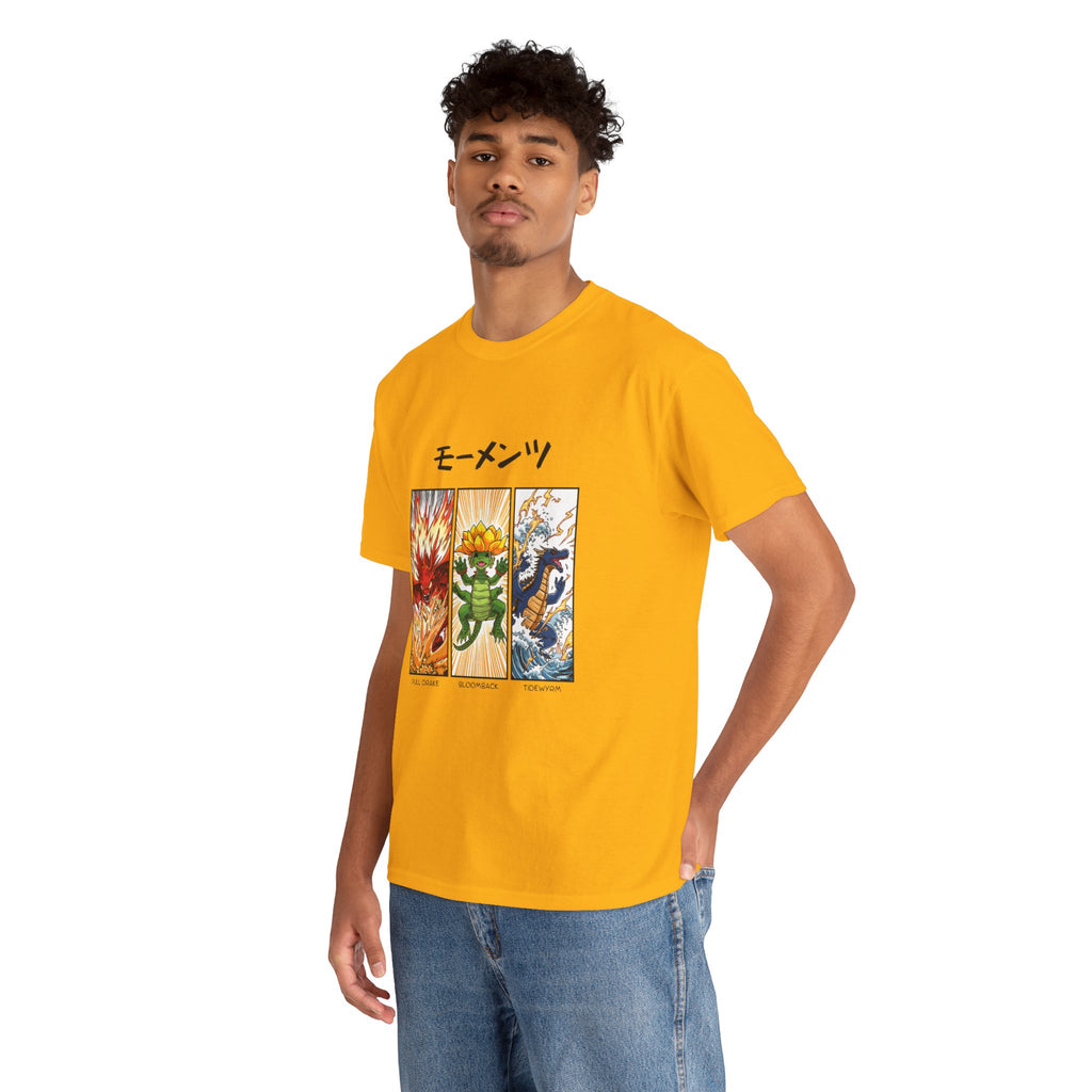 The Trinity Starter Triptych Tee