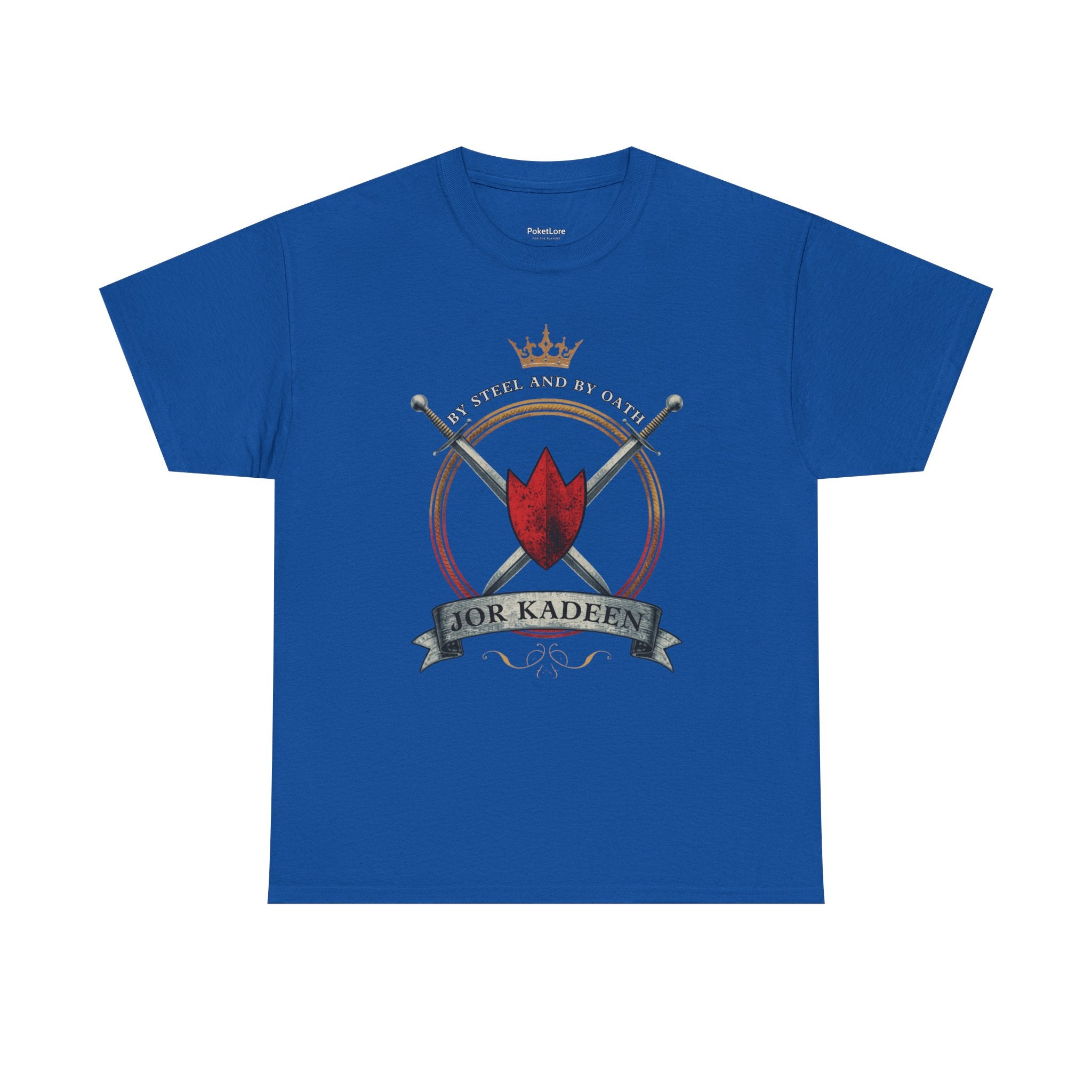 Jor Kadeen By Steel and By Oath Commander Tee