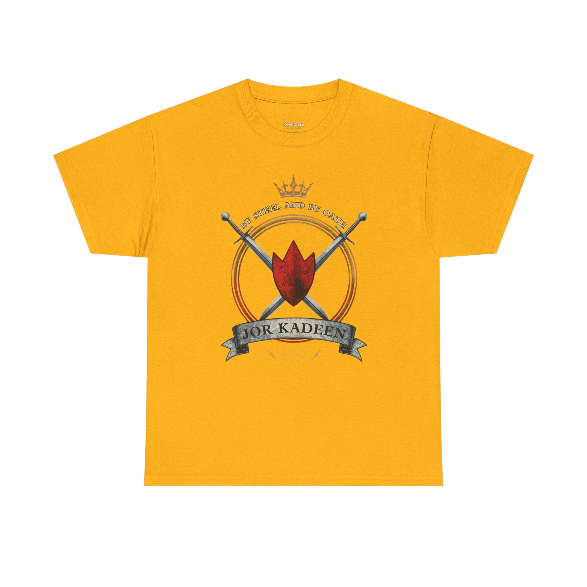 Jor Kadeen By Steel and By Oath Commander Tee