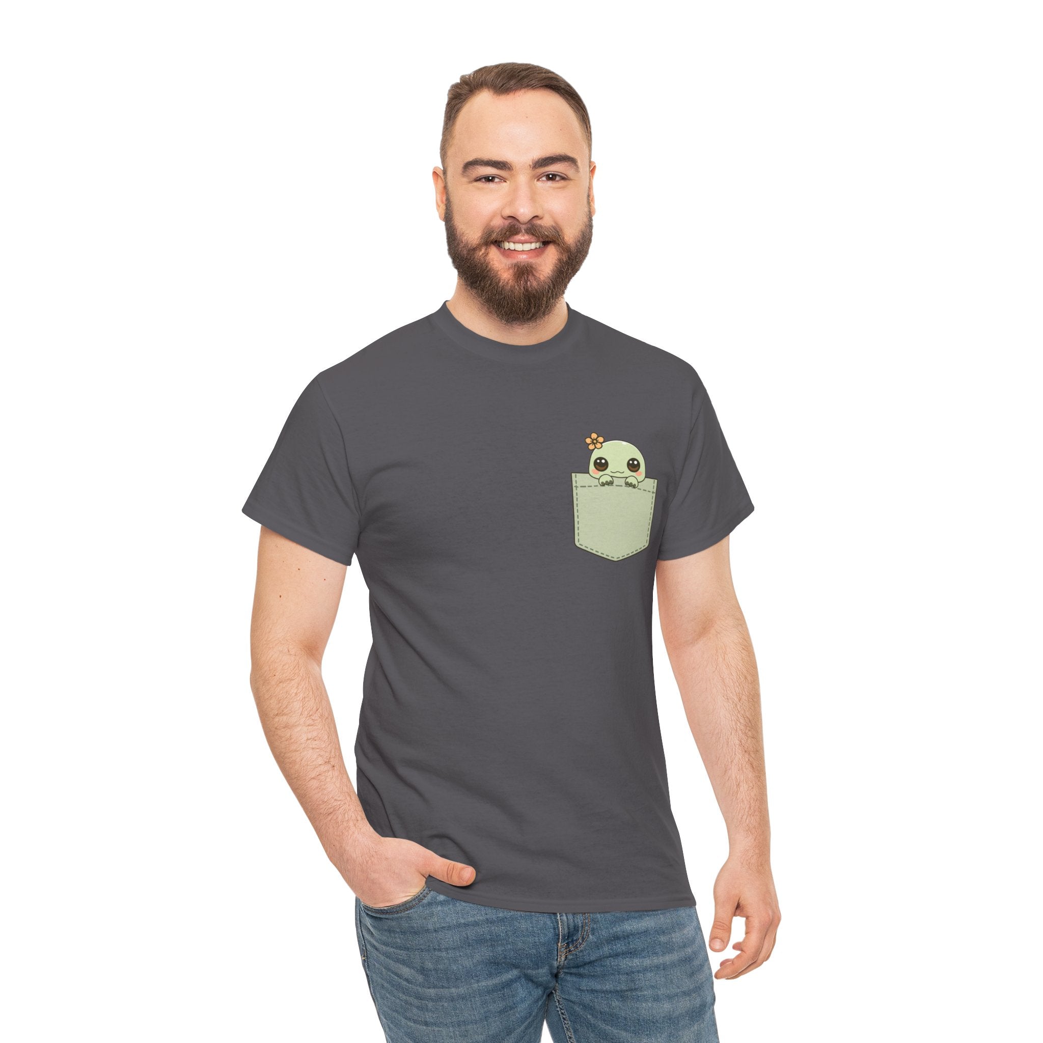 Pocket Bloomback Tee