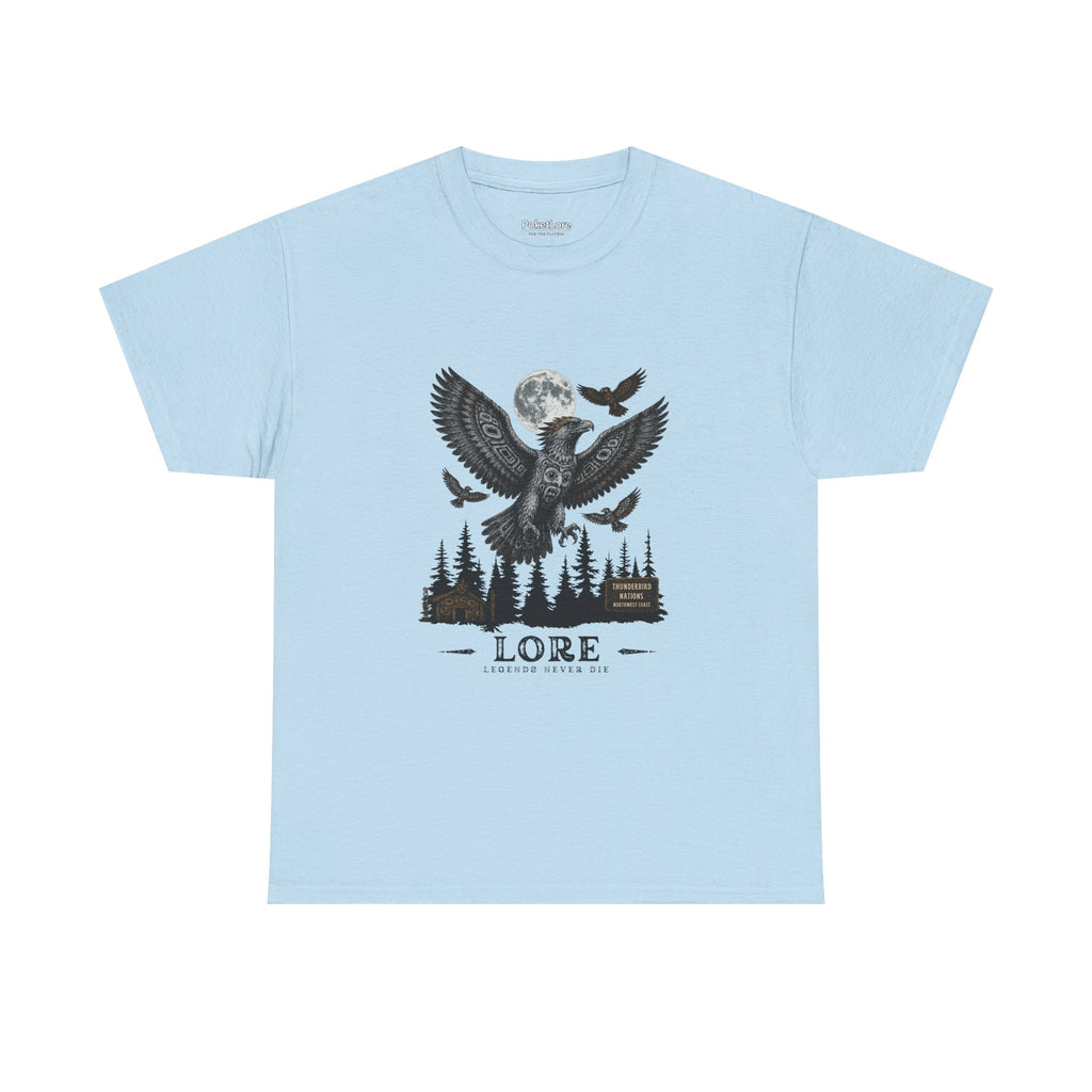 Thunderbird Lore Tee Legends Never Die