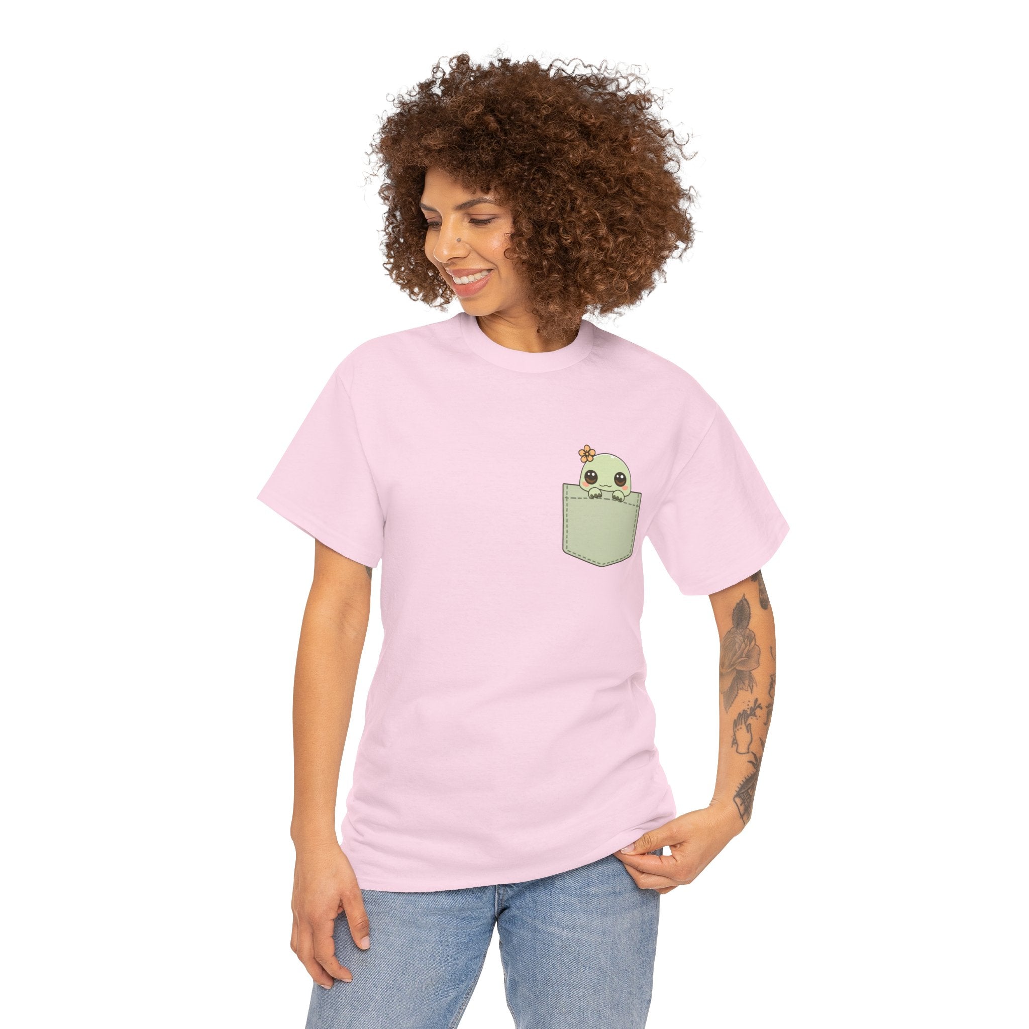 Pocket Bloomback Tee