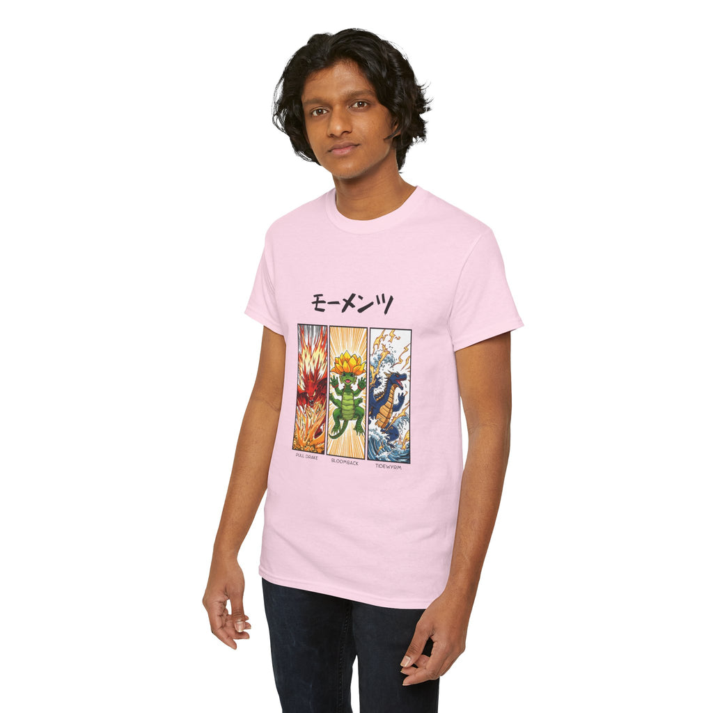 The Trinity Starter Triptych Tee