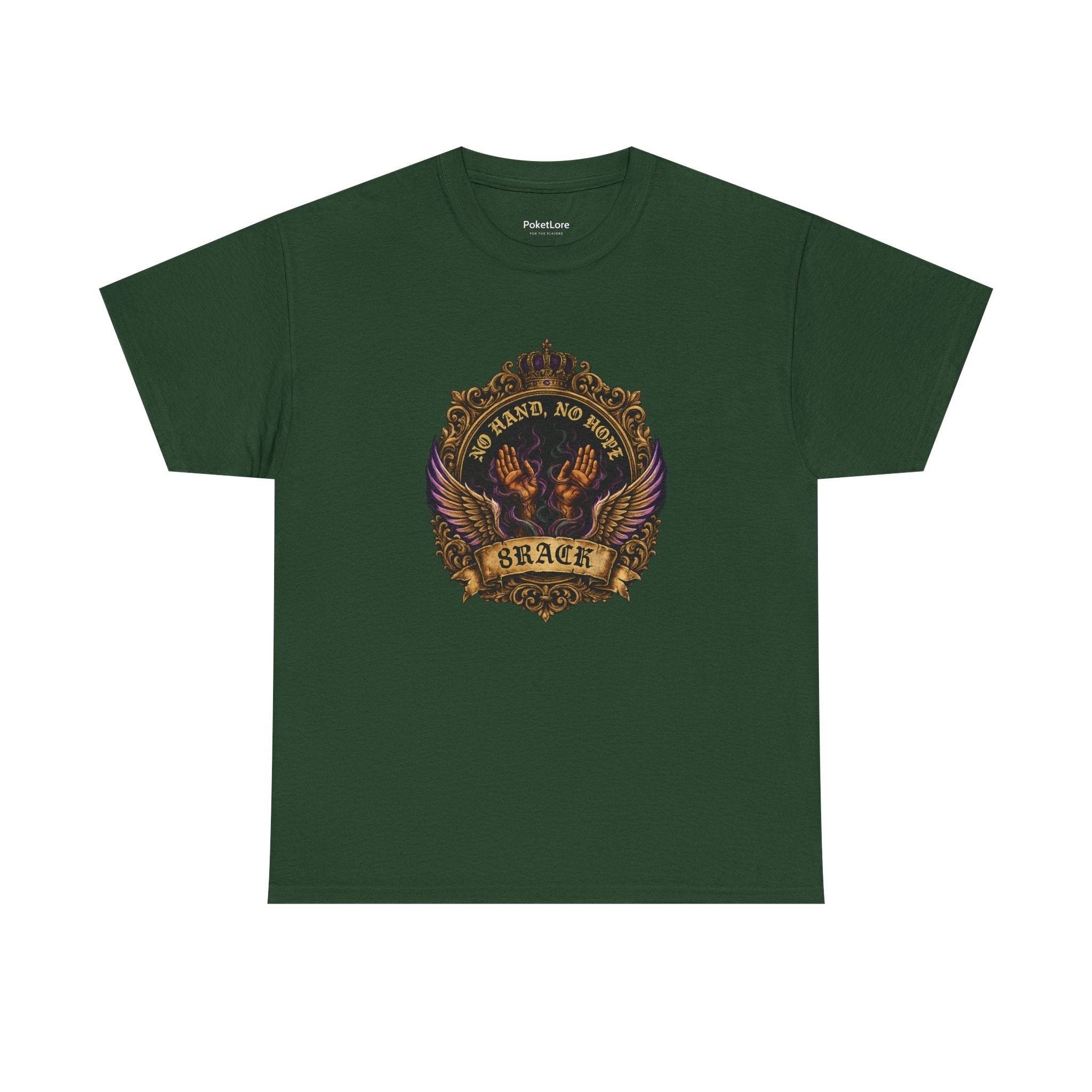 8-Rack MTG No Hand No Hope Discard Tee