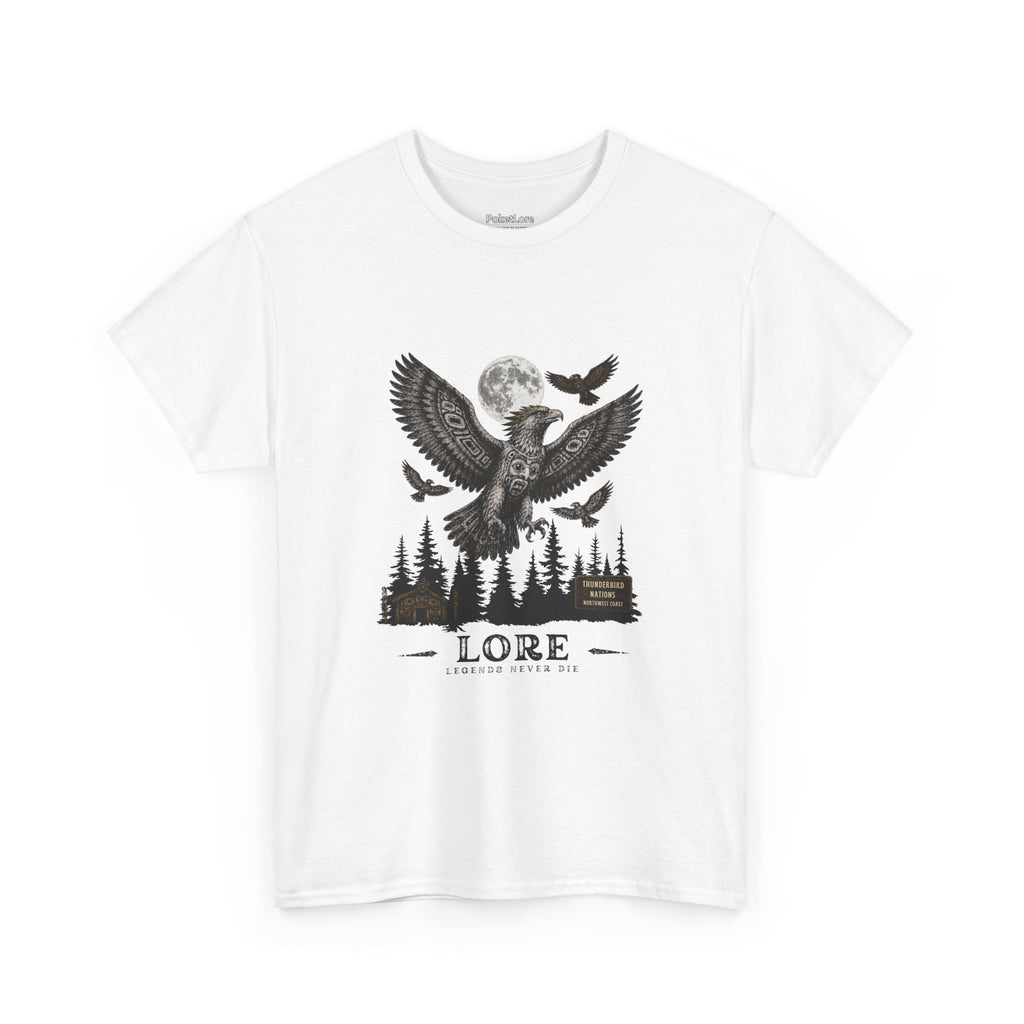 Thunderbird Lore Tee Legends Never Die