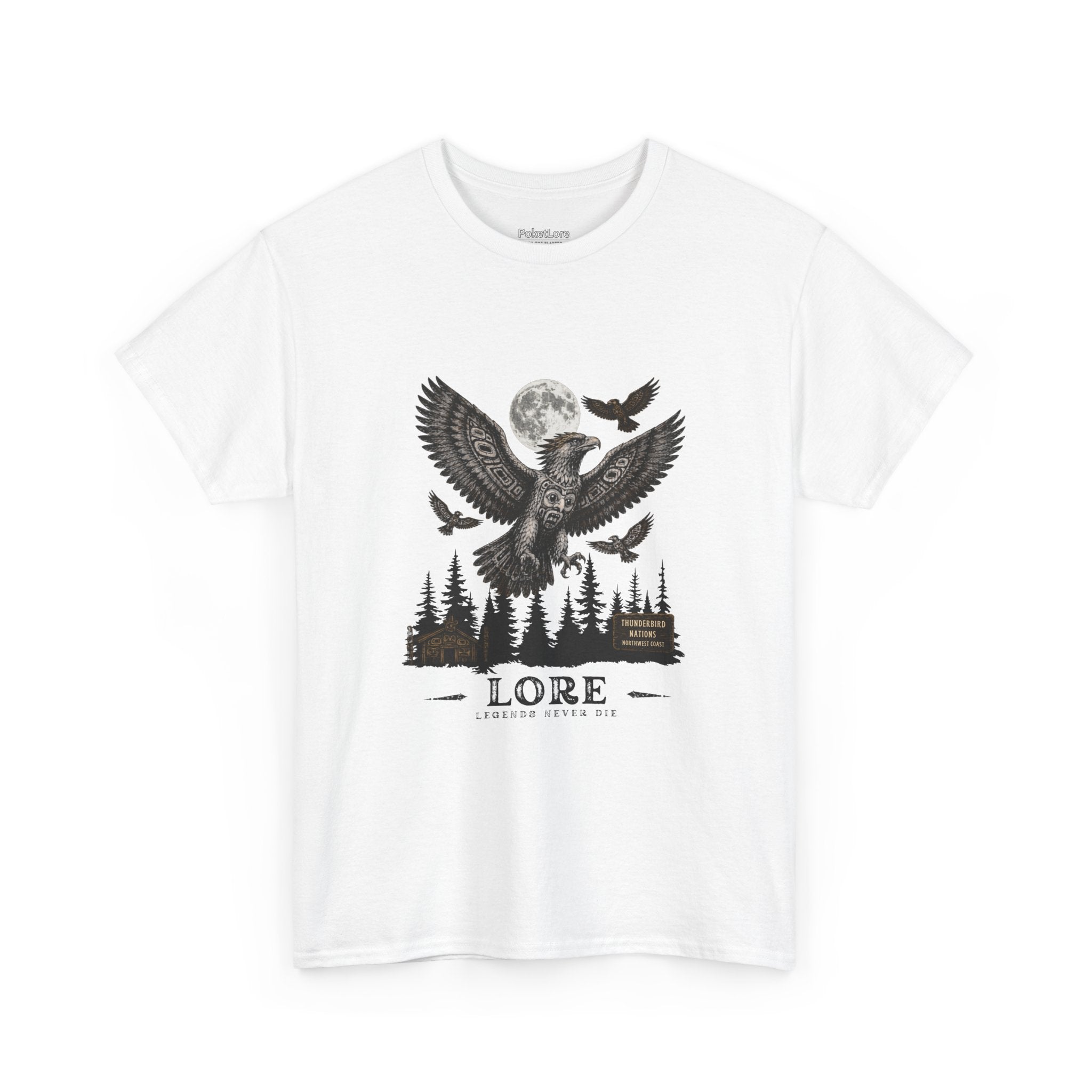 Thunderbird Lore Tee Legends Never Die