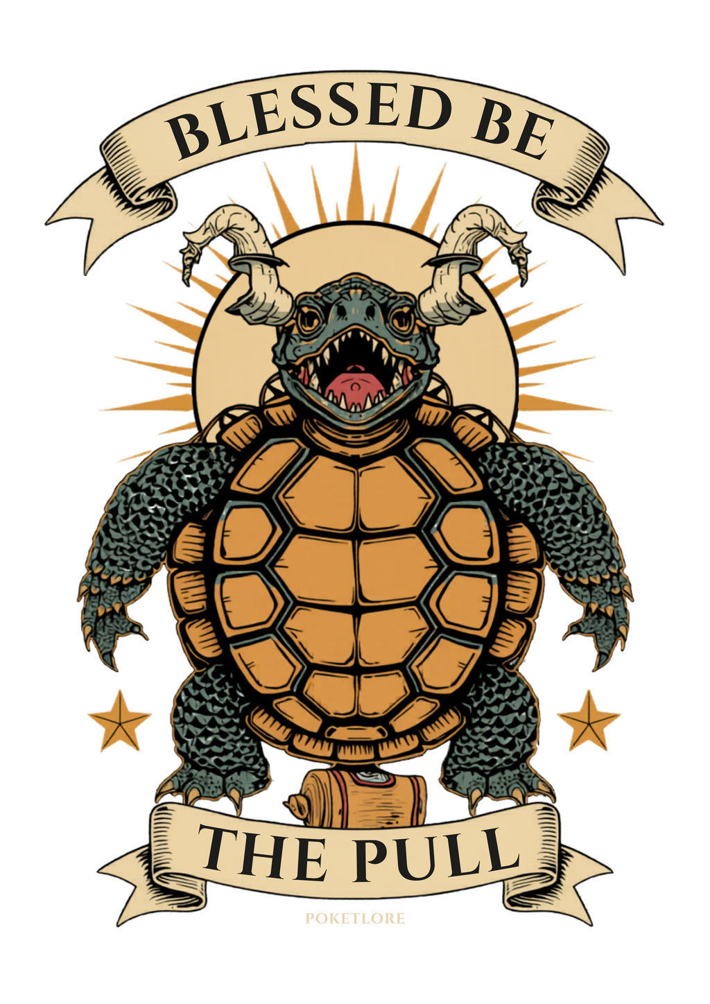 Tidewyrm Blessed Be The Pull Tee