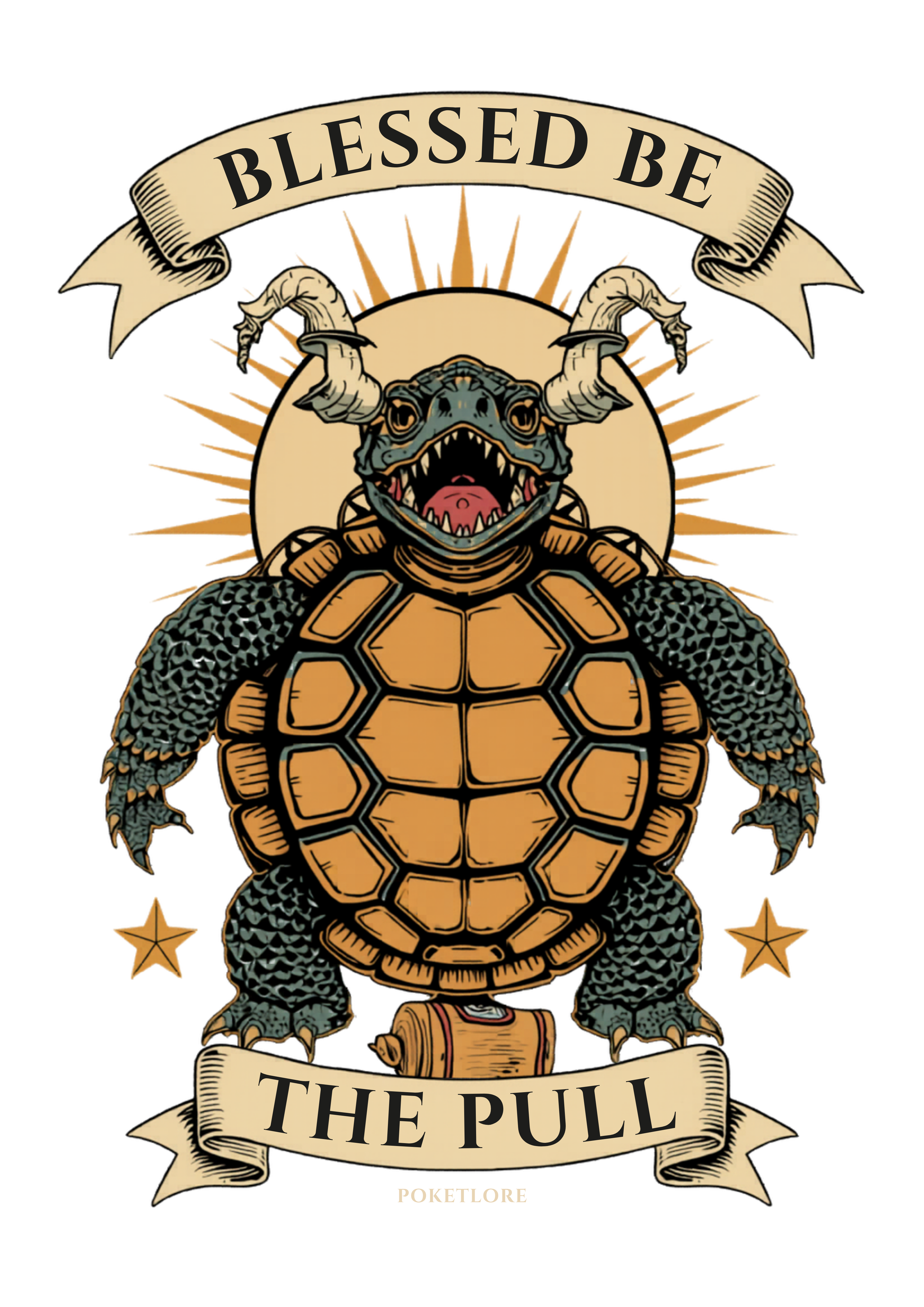Tidewyrm Blessed Be The Pull Tee