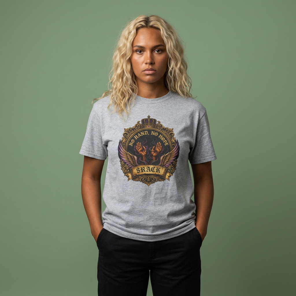 8-Rack MTG No Hand No Hope Discard Tee