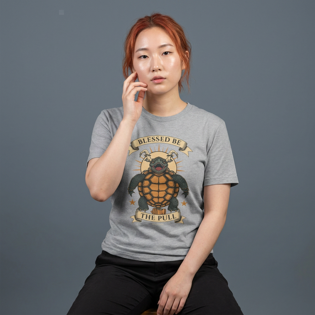 Tidewyrm Blessed Be The Pull Tee