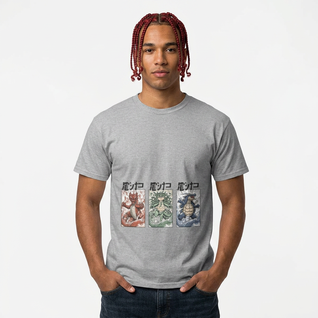 進化 Evolution Starter Lineup Tee
